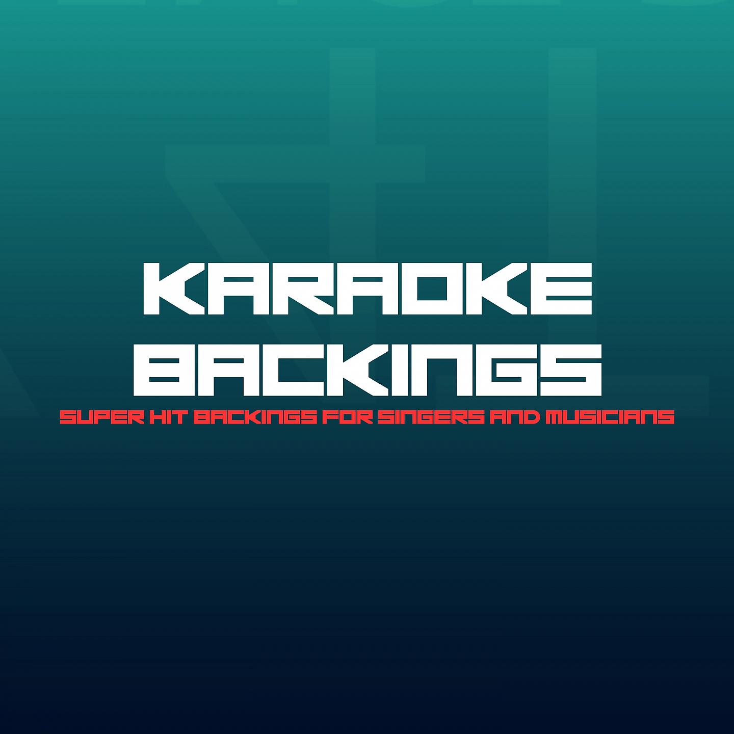 Постер альбома Karaoke Backings, Vol. 33