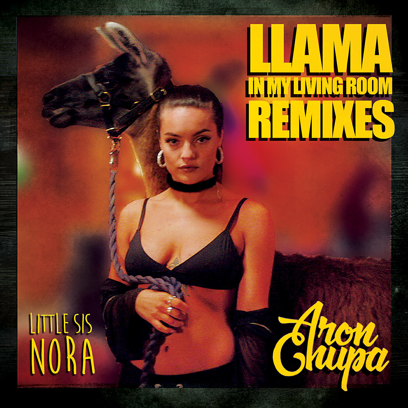 Little Sis Nora - Llama In My Living Room (MOAR Remix)