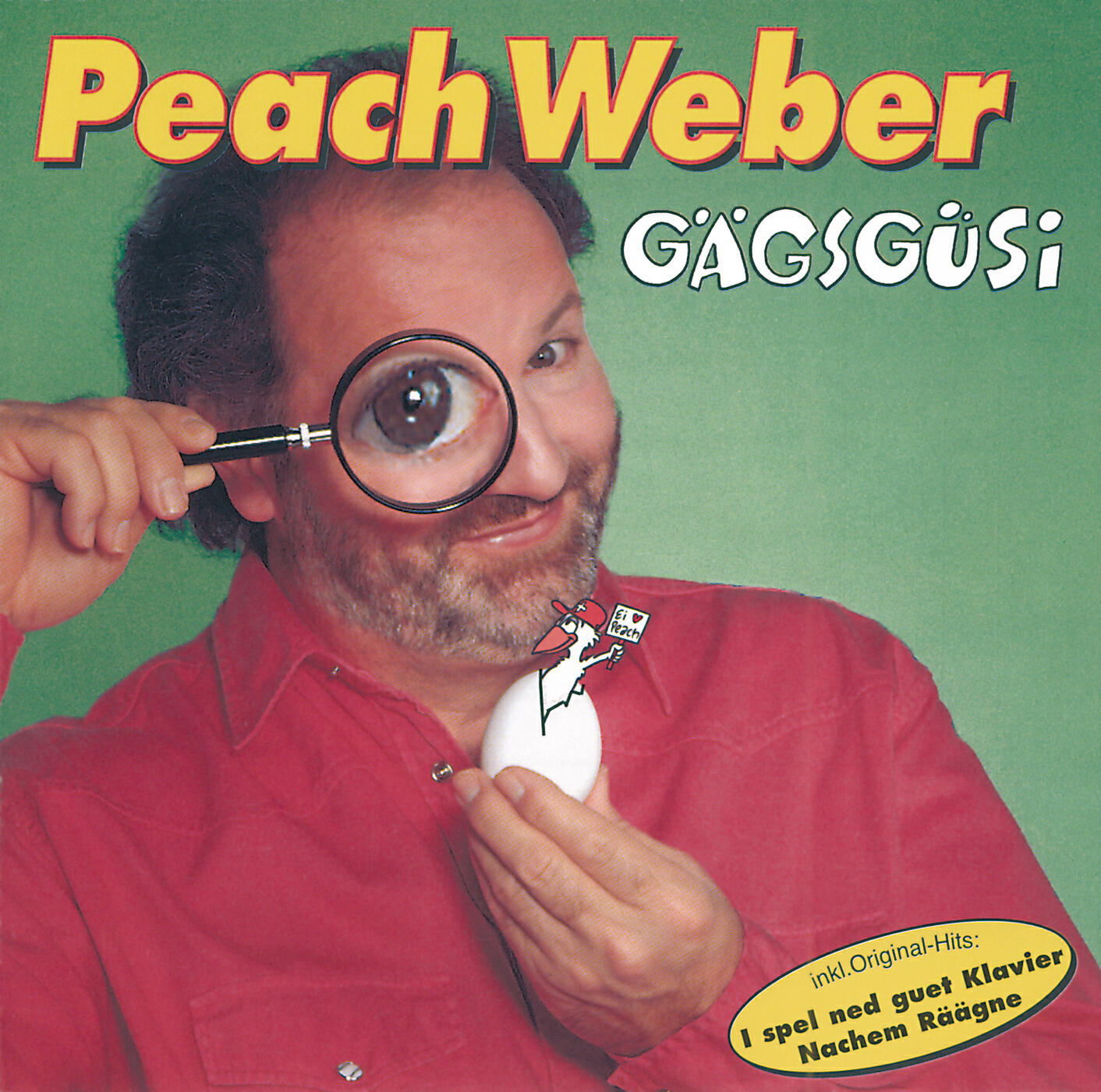 Peach Weber - Gruezi Mitenand