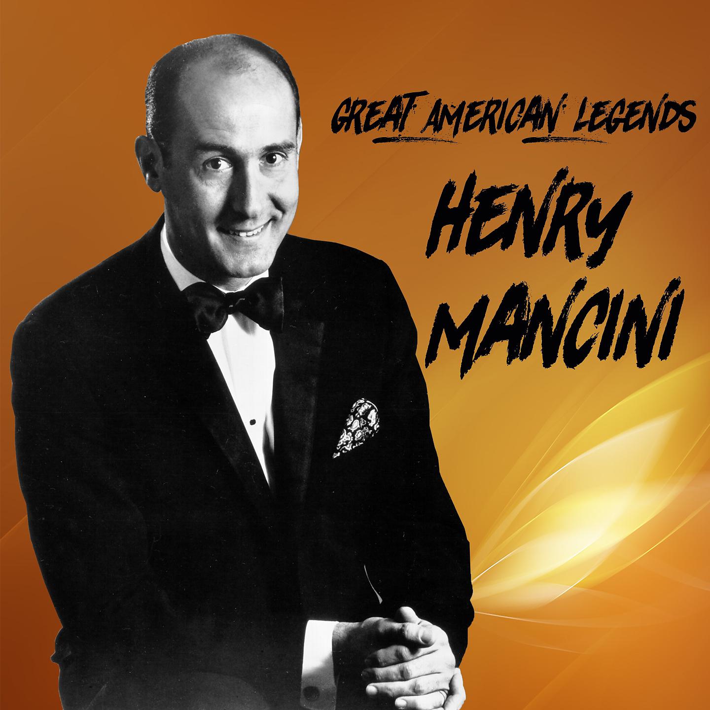 Постер альбома Great American Legends, Henry Mancini