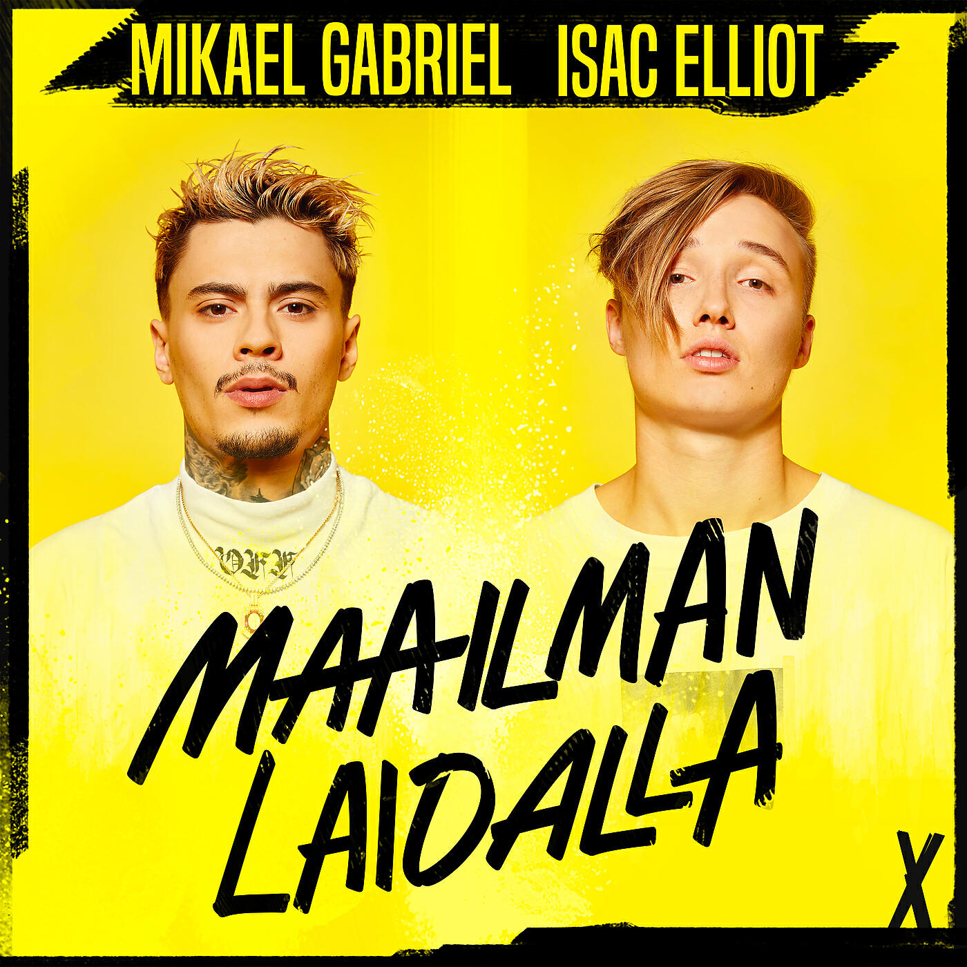 Mikael Gabriel - Maailman Laidalla