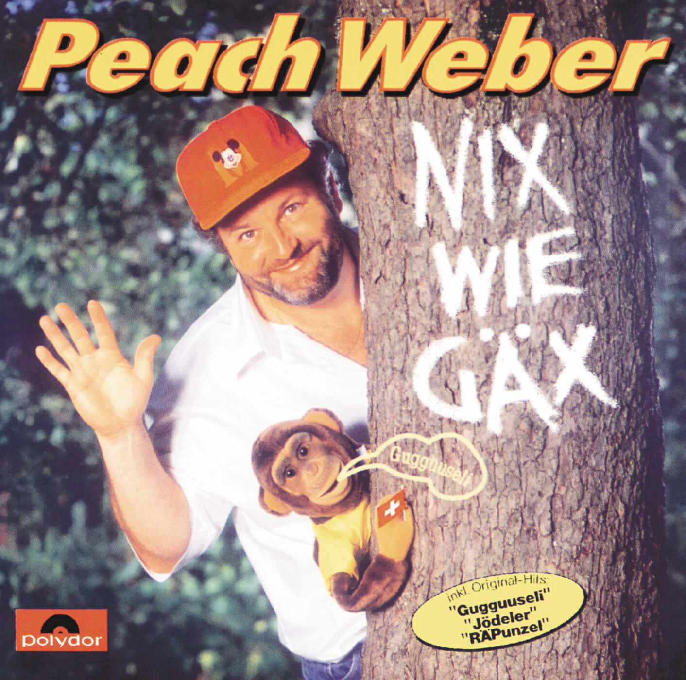 Peach Weber - Ab Ond Zuenää