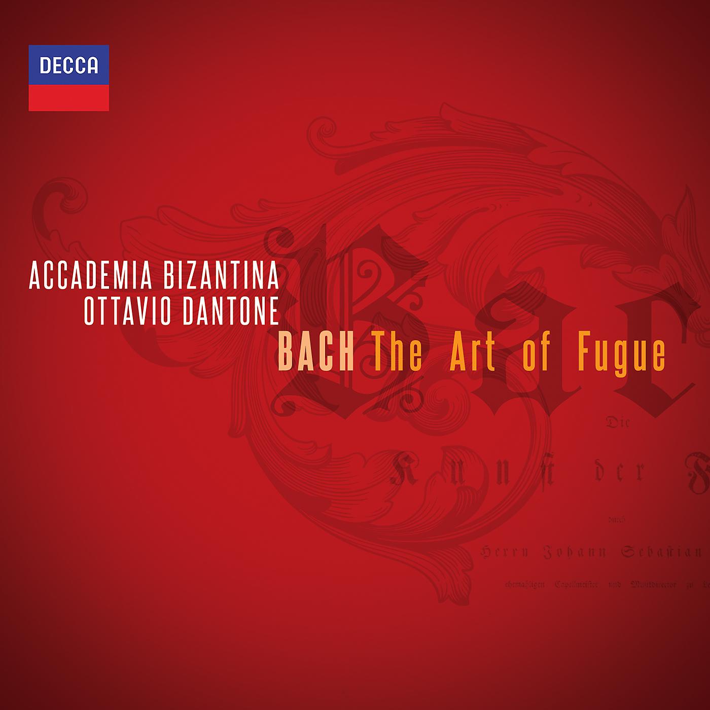 Постер альбома Bach: 9. Contrapunctus 9 a 4, alla Duodecima