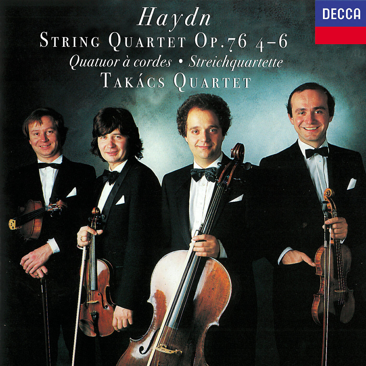 Takács Quartet - Haydn: String Quartet in D major, Hob.III:79, Op.76, No.5 - 3. Menuet