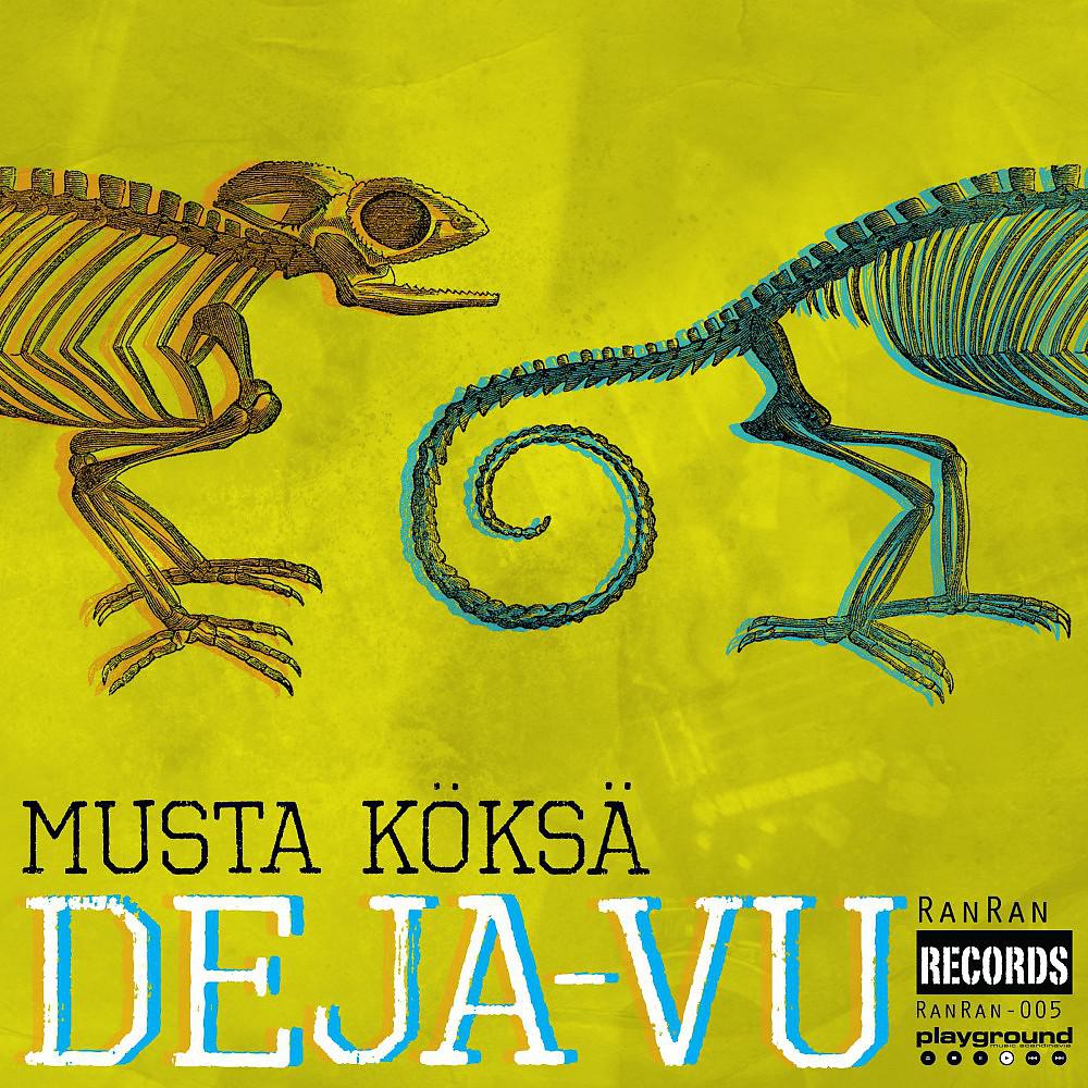 Постер альбома Deja-Vu