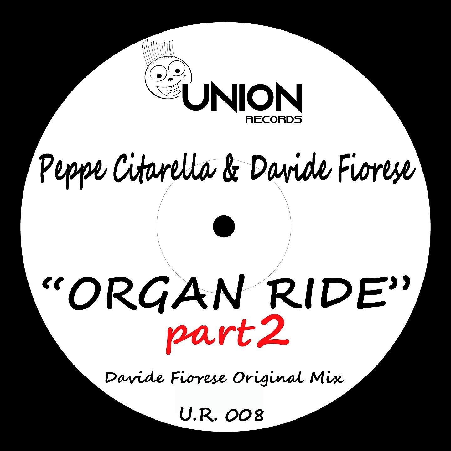 Постер альбома Organ Ride, Pt. 2