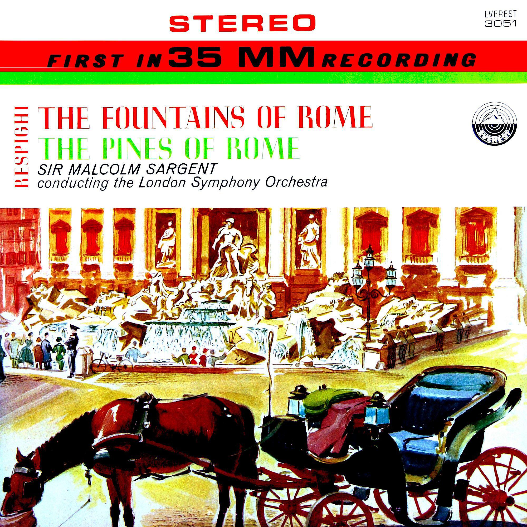 London Symphony Orchestra - The Fountains of Rome: I. The Fountain of the Valle Giulia at Dawn
