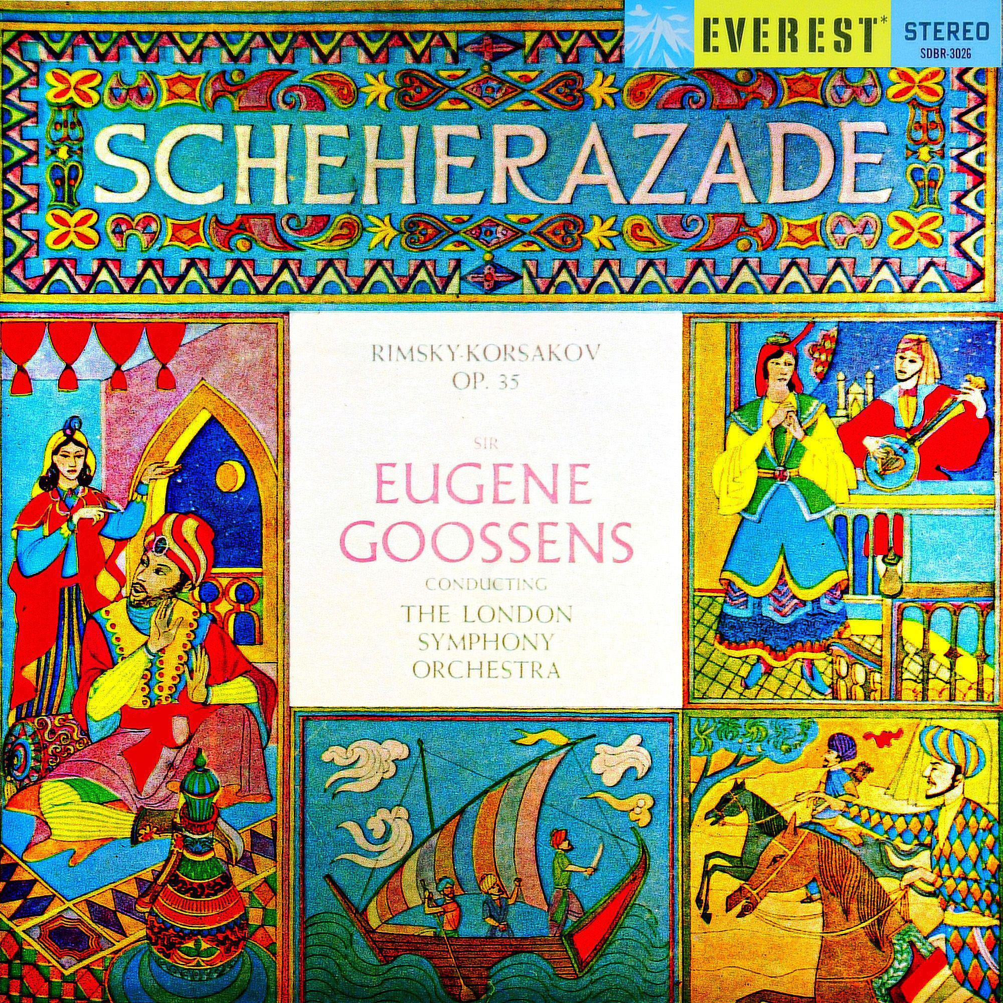 Постер альбома Rimsky-Korsakov: Scheherazade (Transferred from the Original Everest Records Master Tapes)