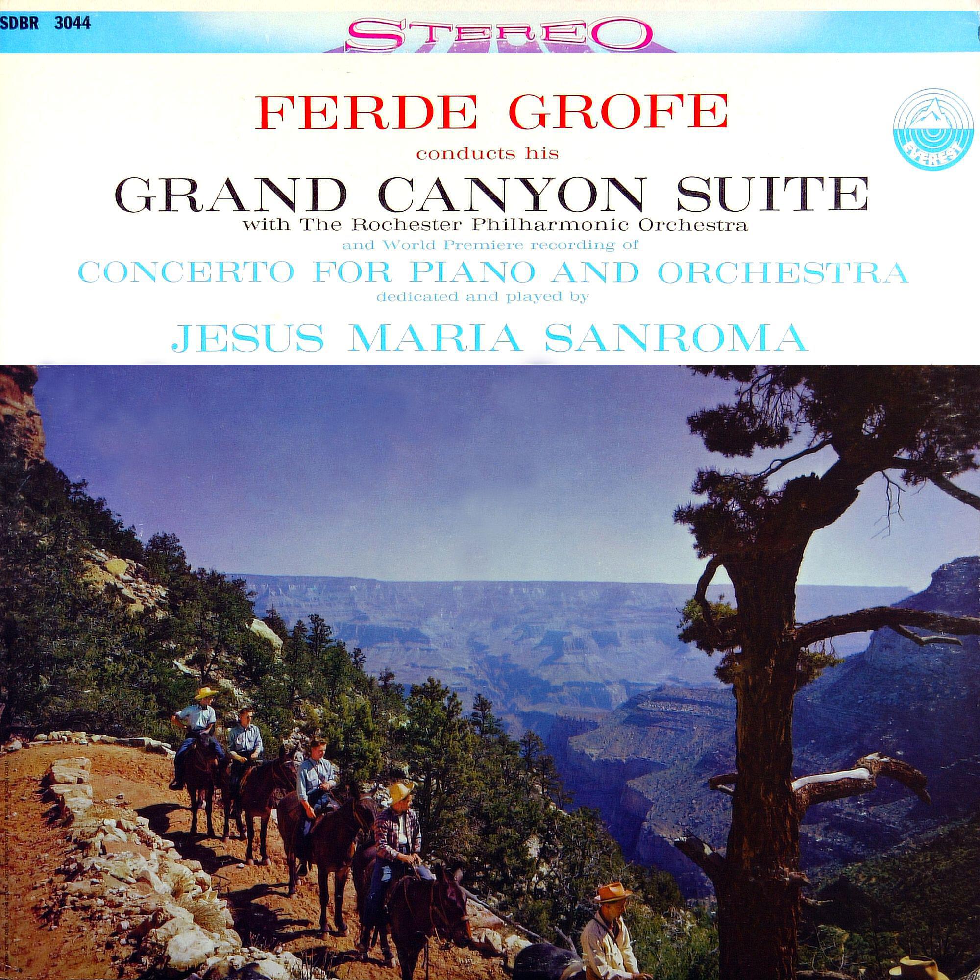 Rochester Philharmonic Orchestra - The Grand Canyon Suite: V. Cloudburst