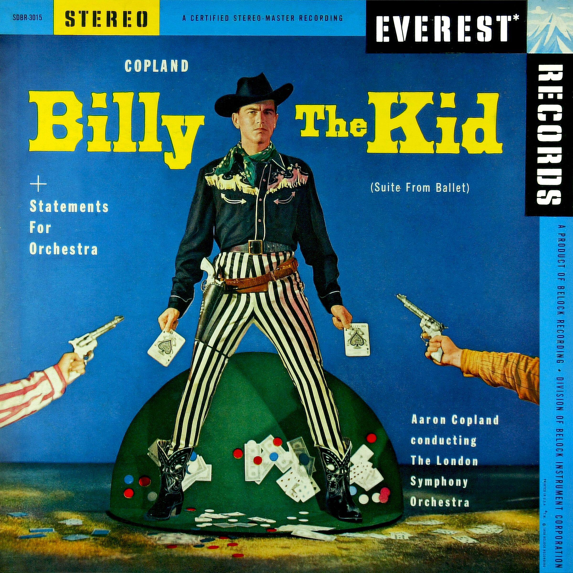 London Symphony Orchestra - Billy the Kid, Ballet Suite: VI. Epilogue. The Open Prairie Again