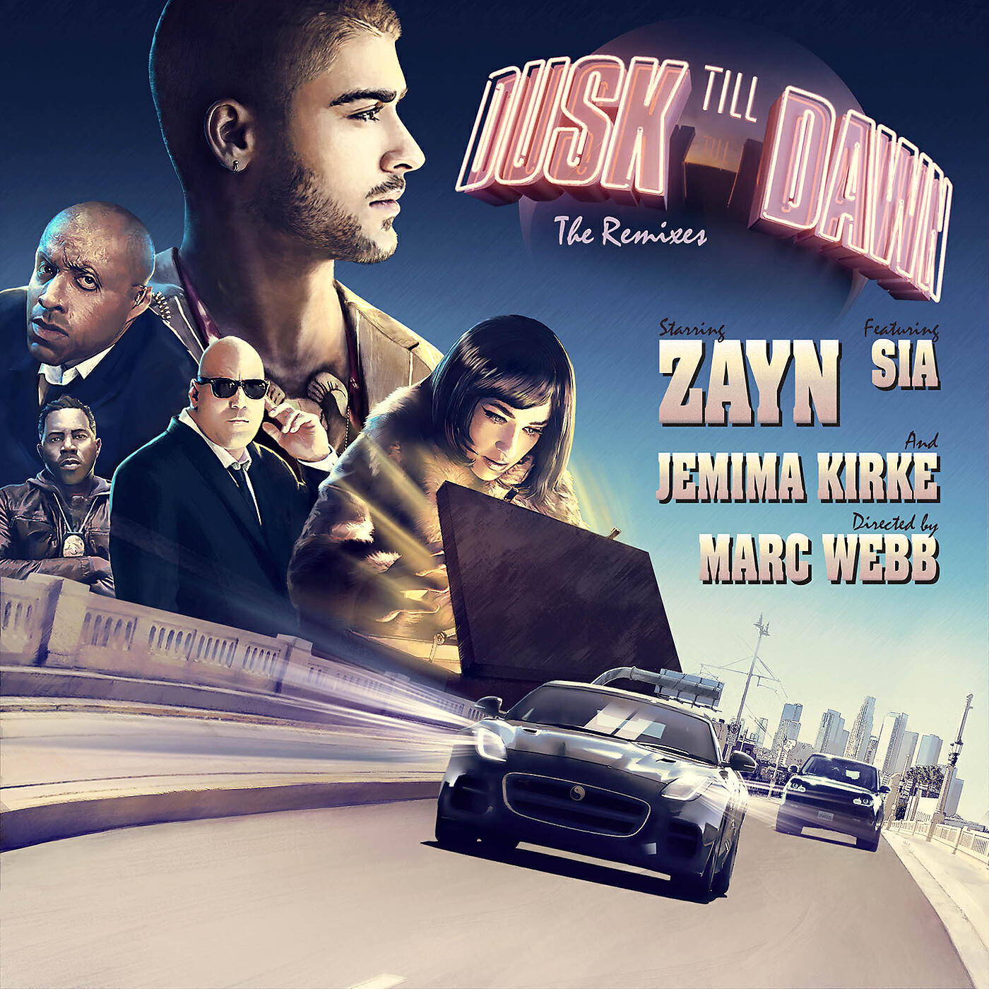 ZAYN, Sia - Dusk Till Dawn (John 