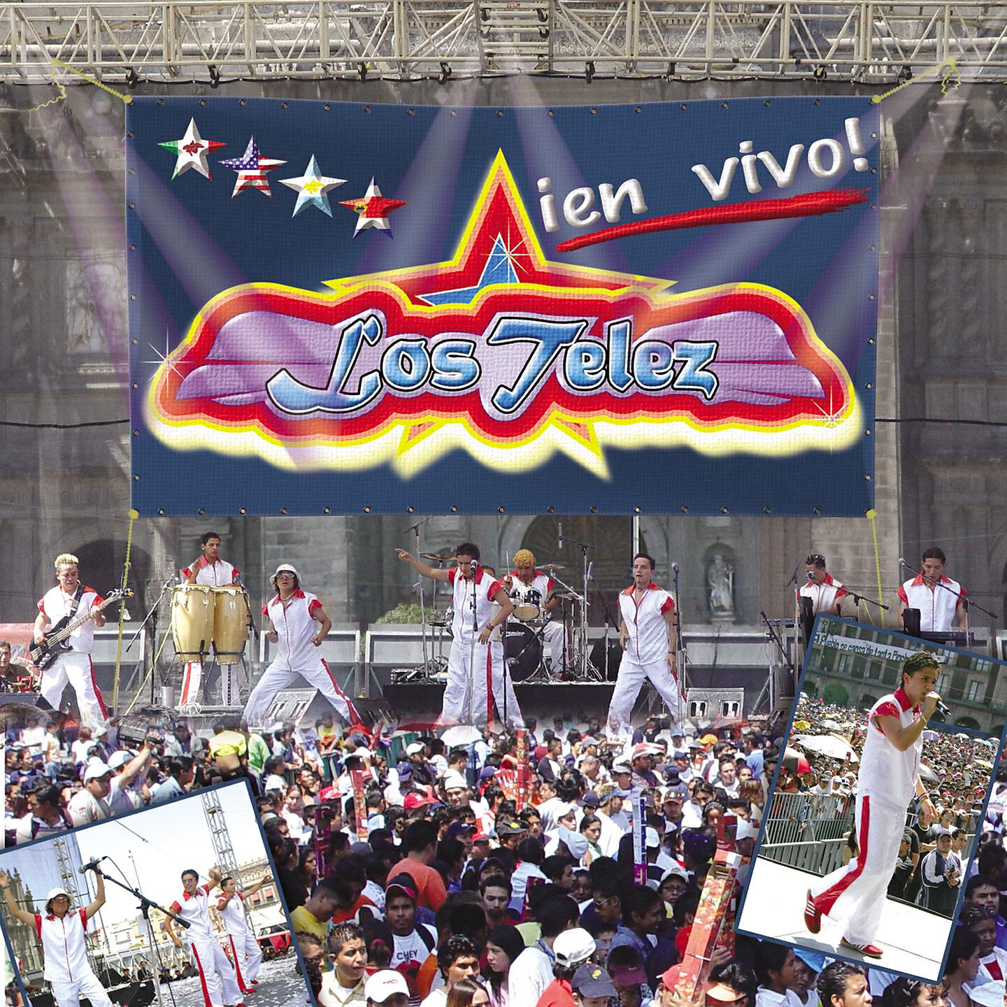 Los Telez - Cumbia de los Corazones (En Vivo)