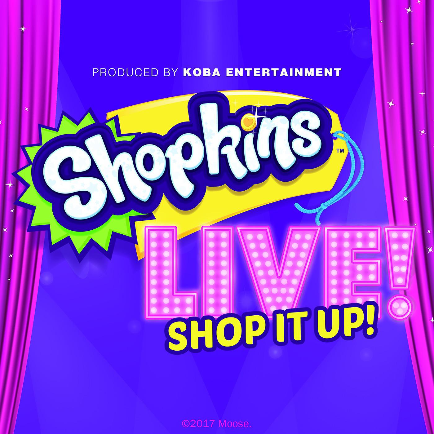Постер альбома Shop It up (Live)