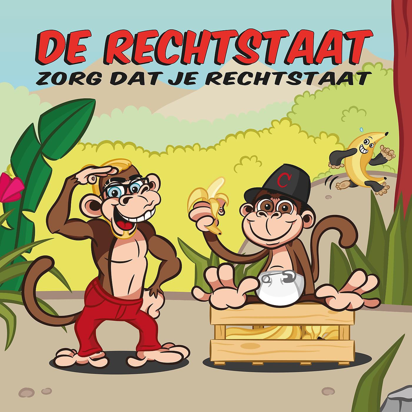 Постер альбома Zorg Dat Je Rechtstaat