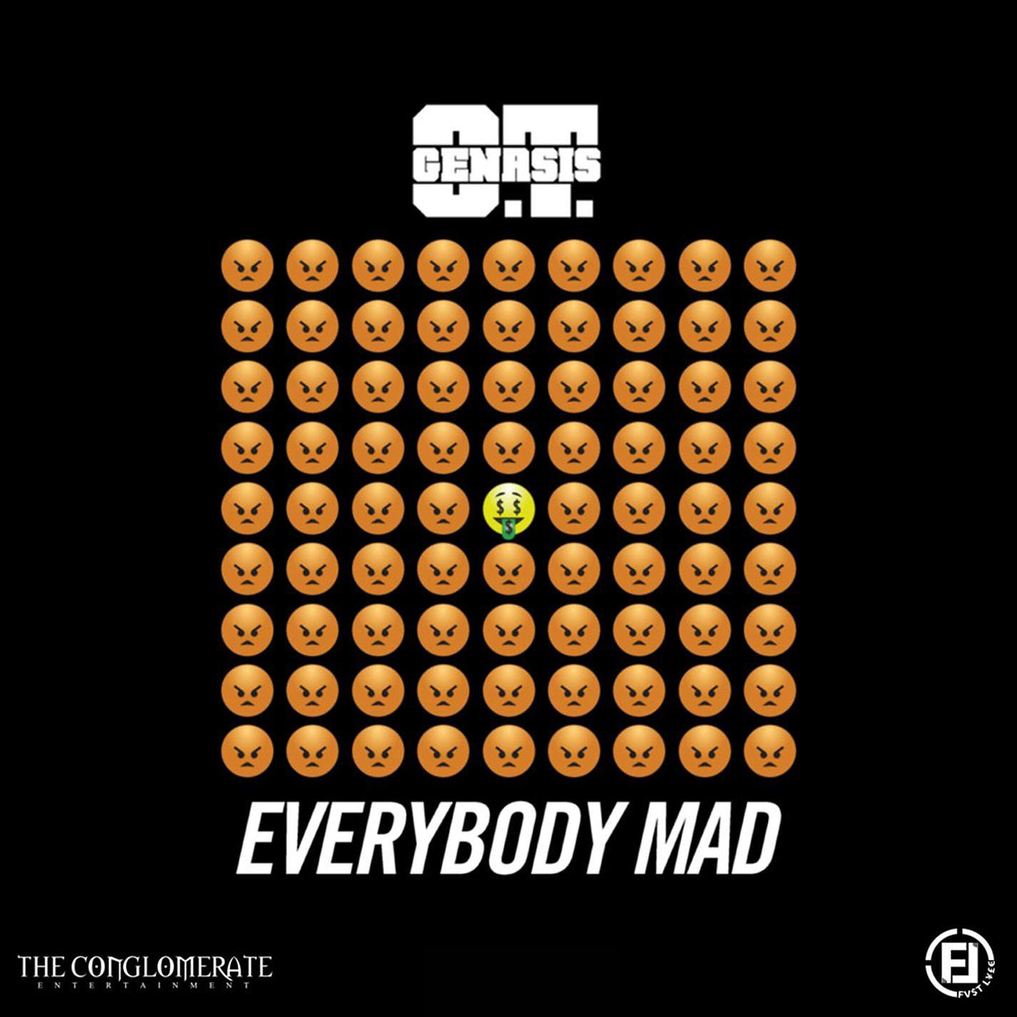 Постер альбома Everybody Mad