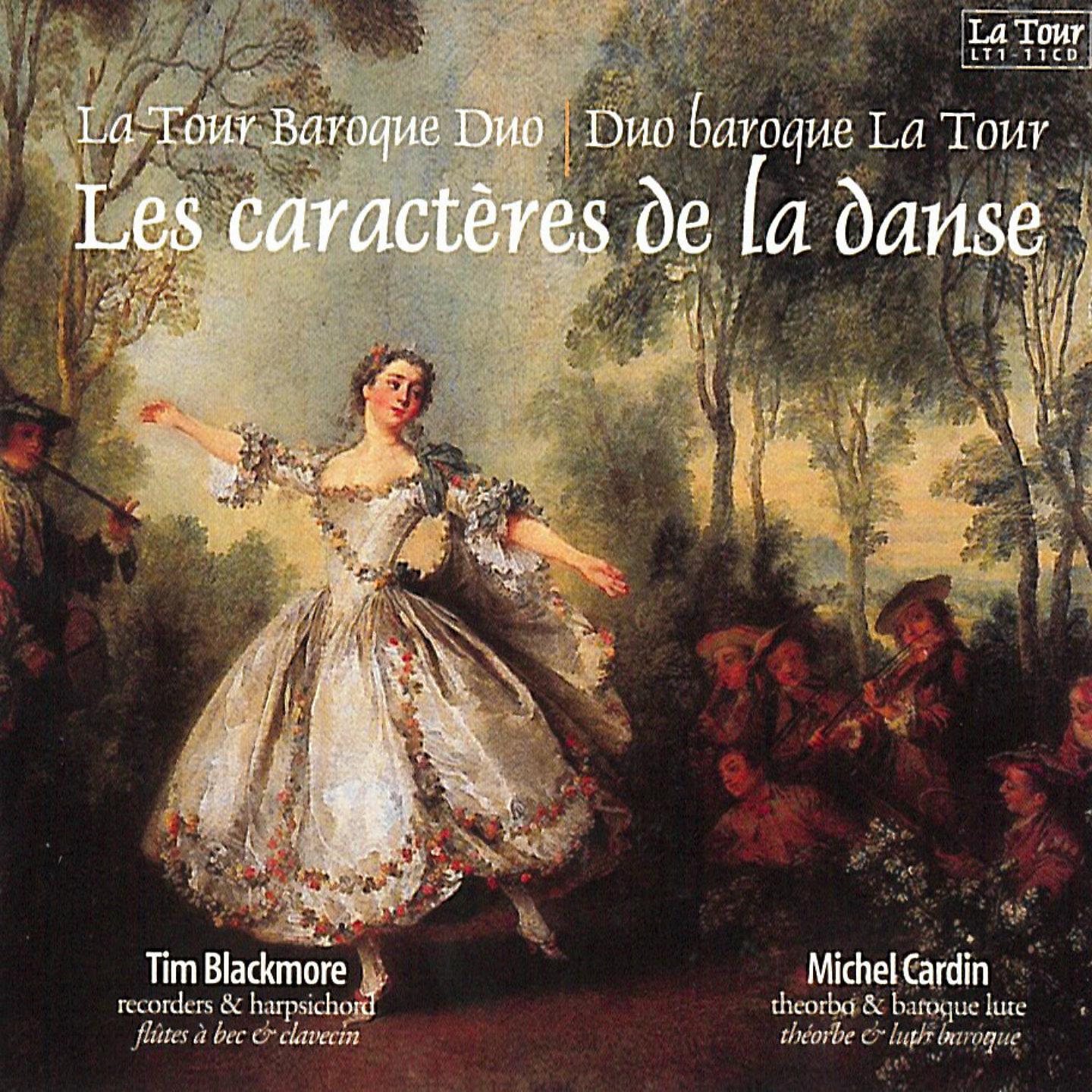 Постер альбома Les caractères de la danse