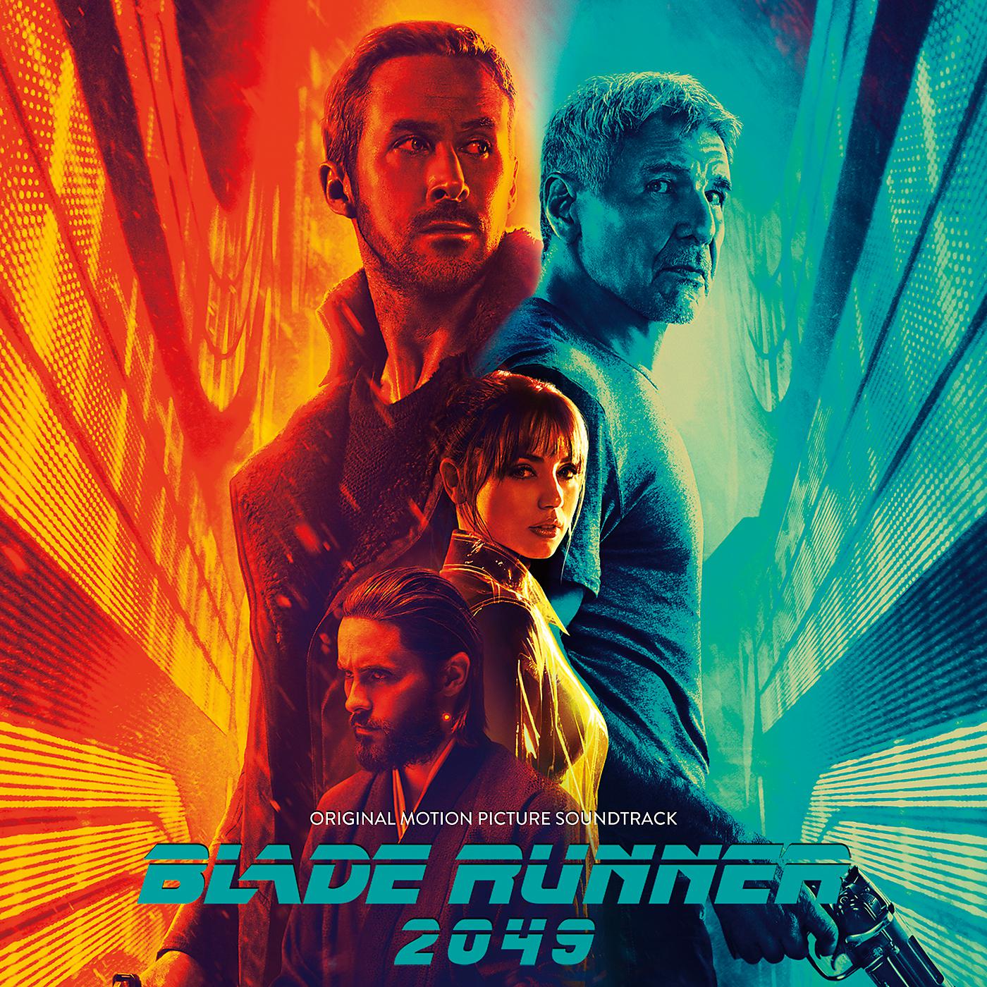 Бегущий по лезвию 2049 музыка. Blade Runner 2049 Ханс Циммер. Blade Runner 2049 OST. Bladerunner 2049 Постер.