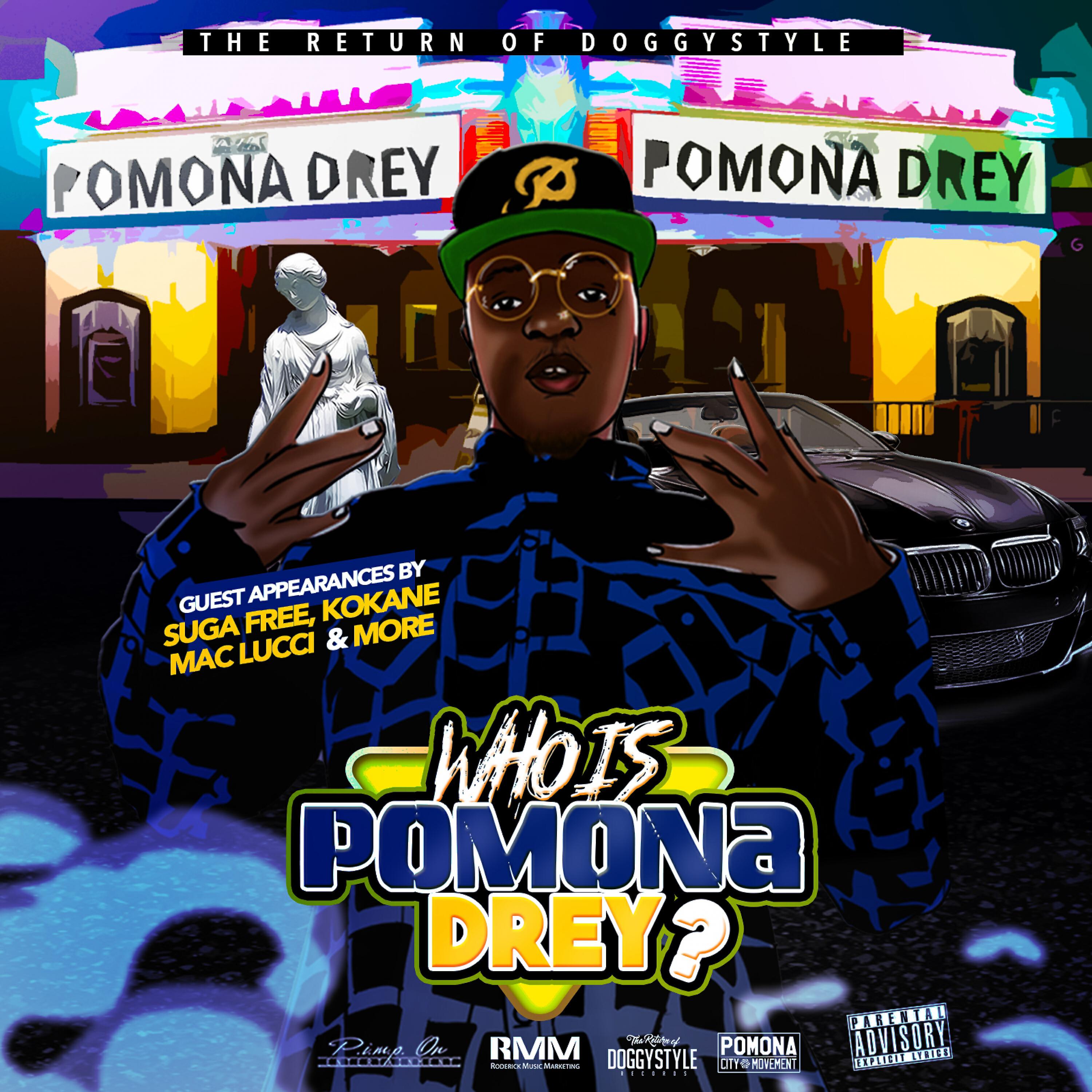 Pomona Drey - #WIPD (feat. Pomona Pimpin Young)