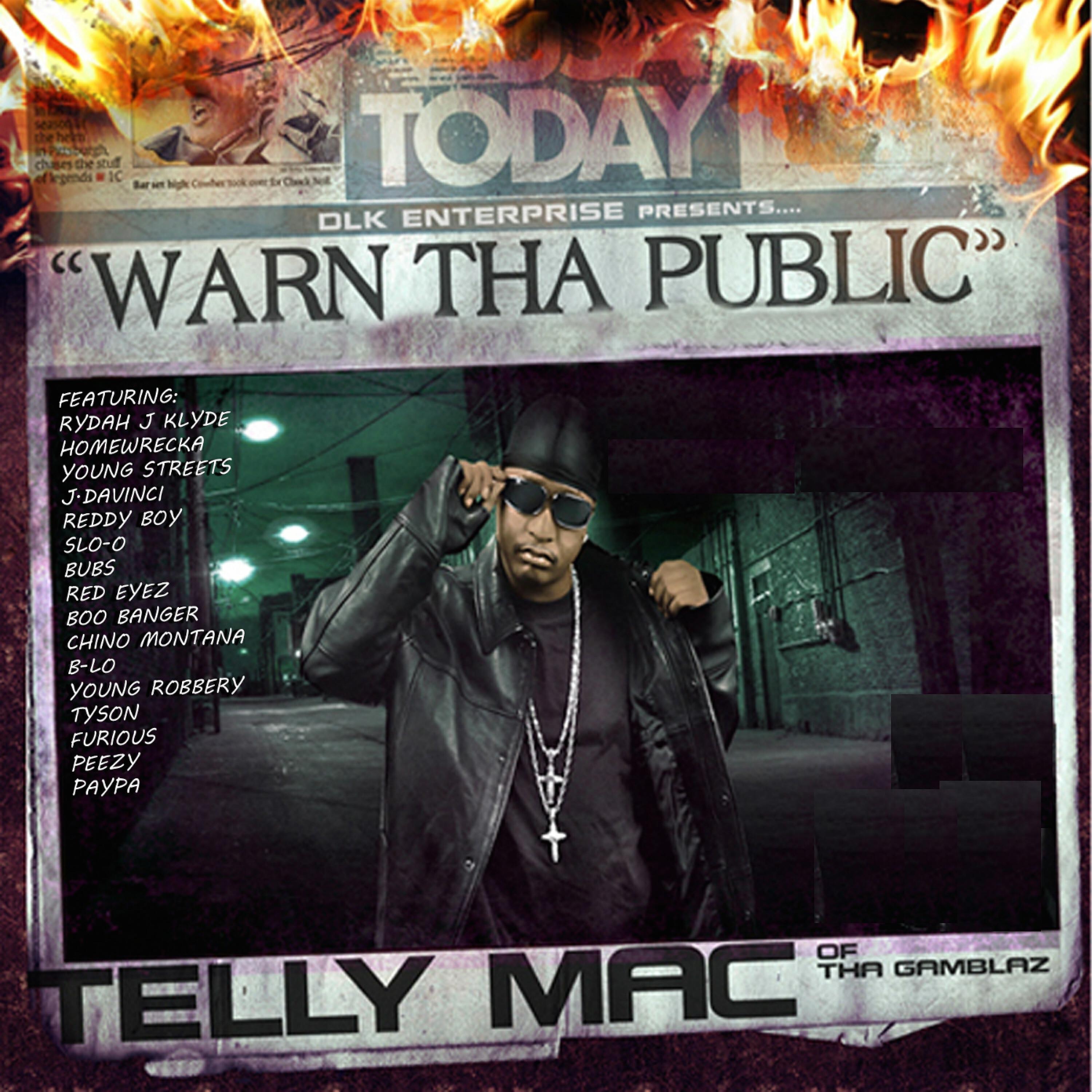 Telly Mac - Protect Yo Hustle (feat. Redeyez, Young Robbary, Chino Montana, Peezy & B Lo)