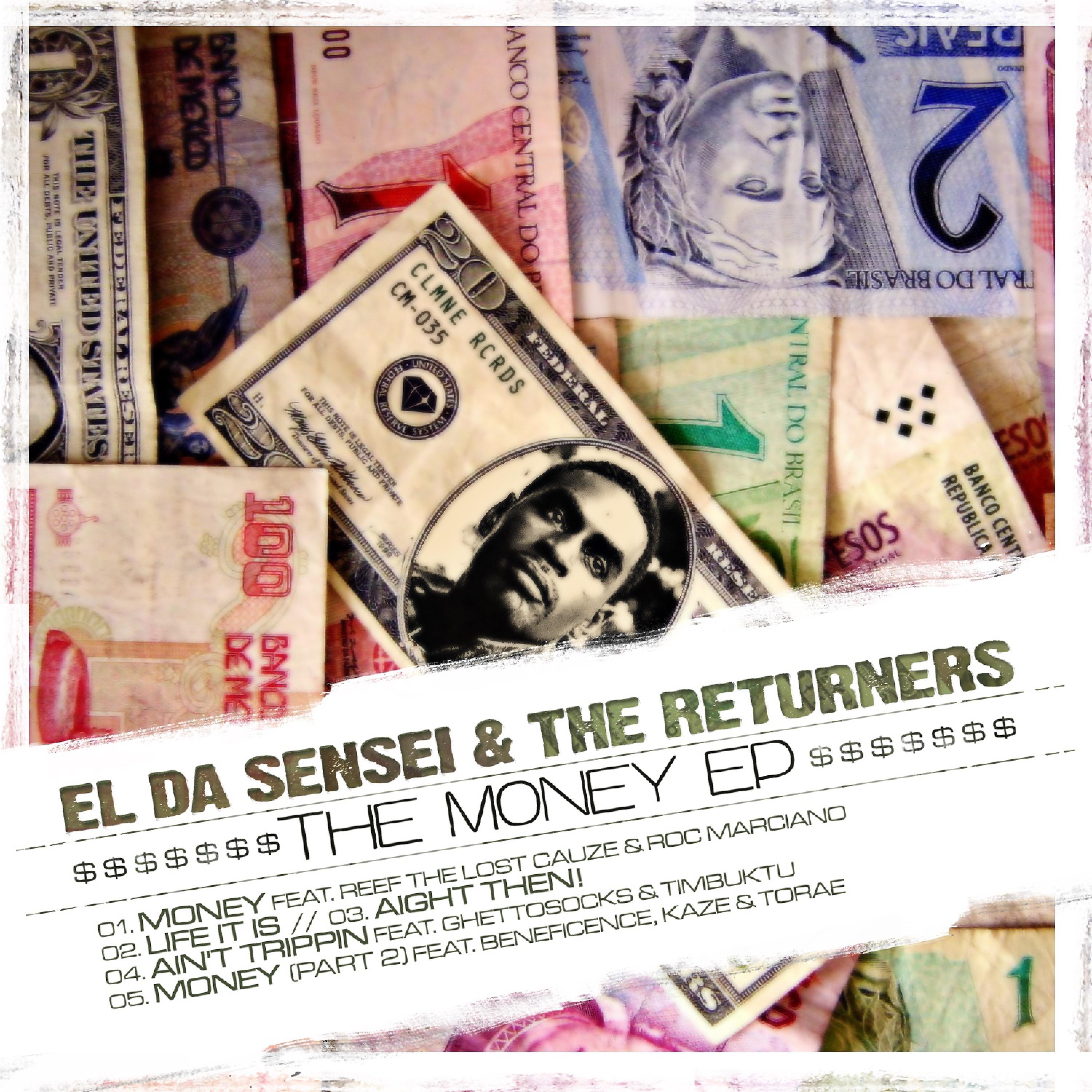 Постер альбома The Money - EP