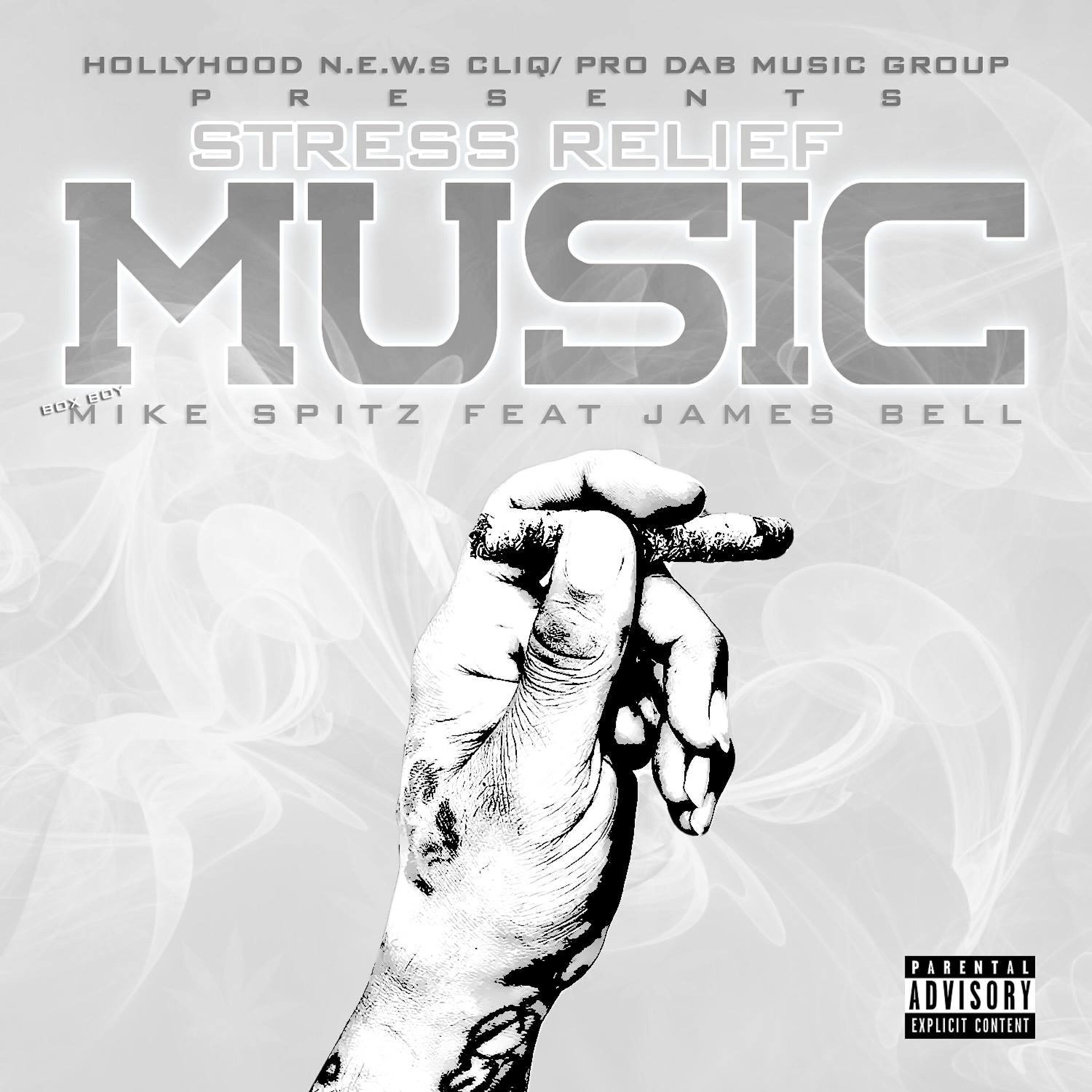 BoX BoY Mike Spitz - Stress Relief Music (feat. James Bell)