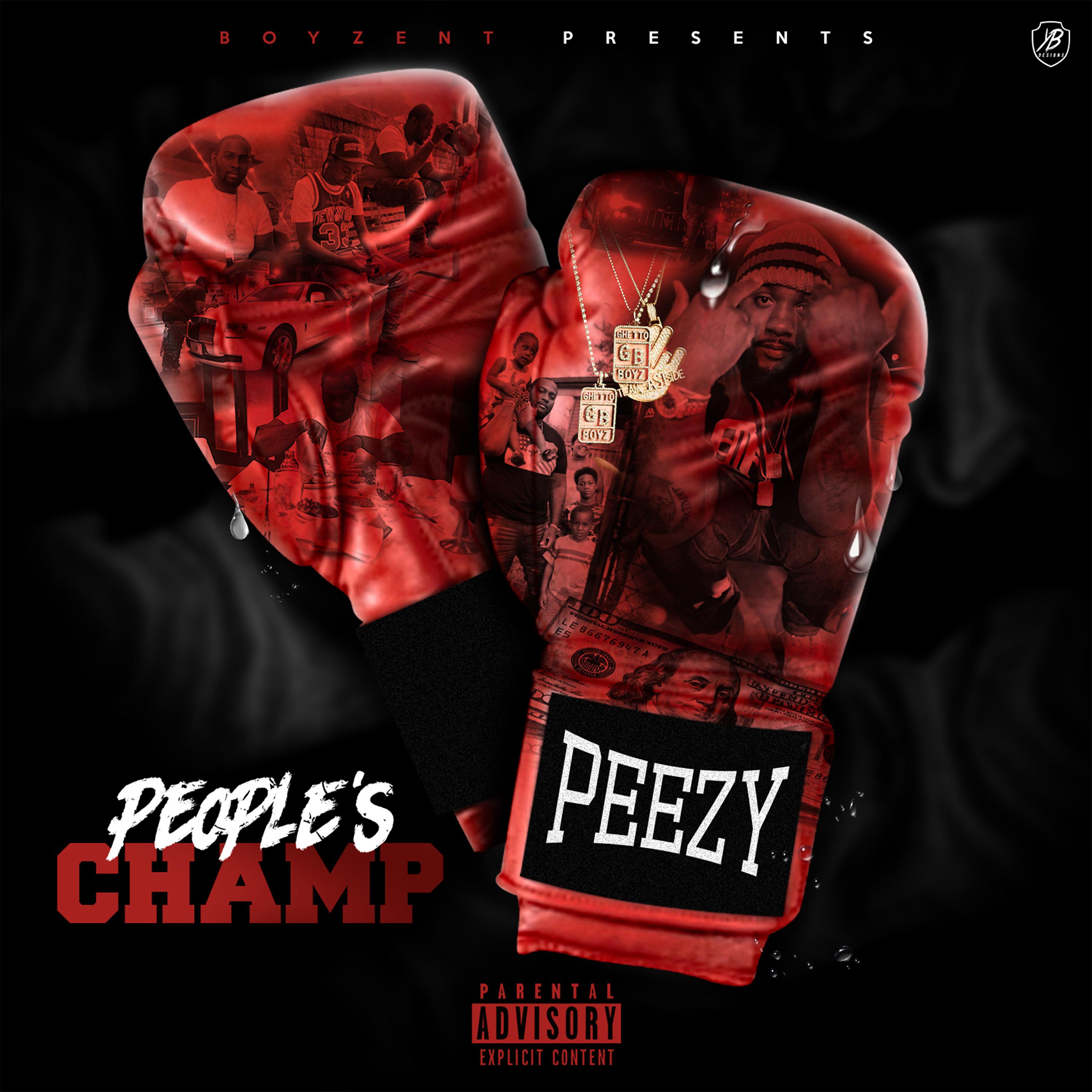 Постер альбома People's Champ