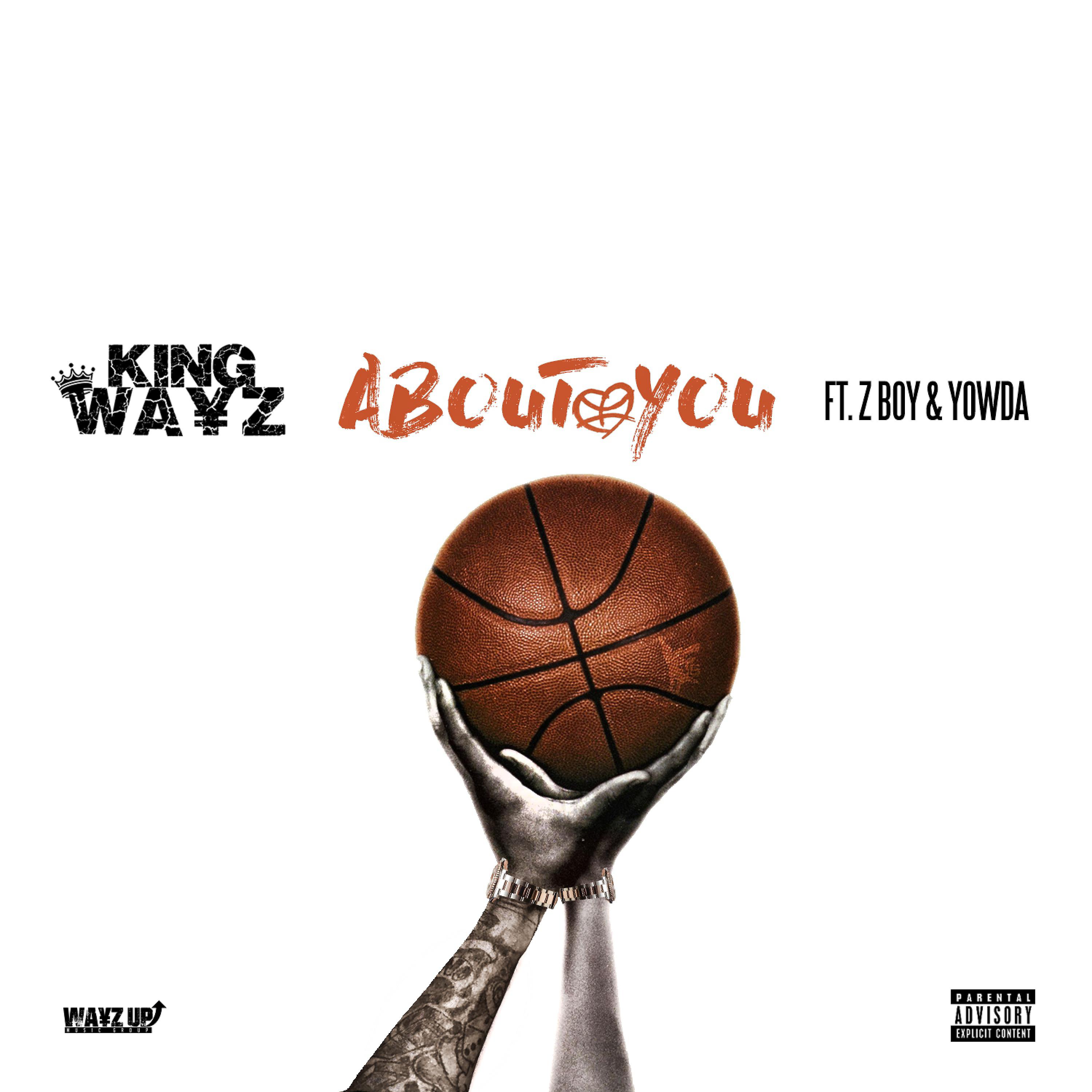 Постер альбома About You (feat. Z Boy & Yowda)