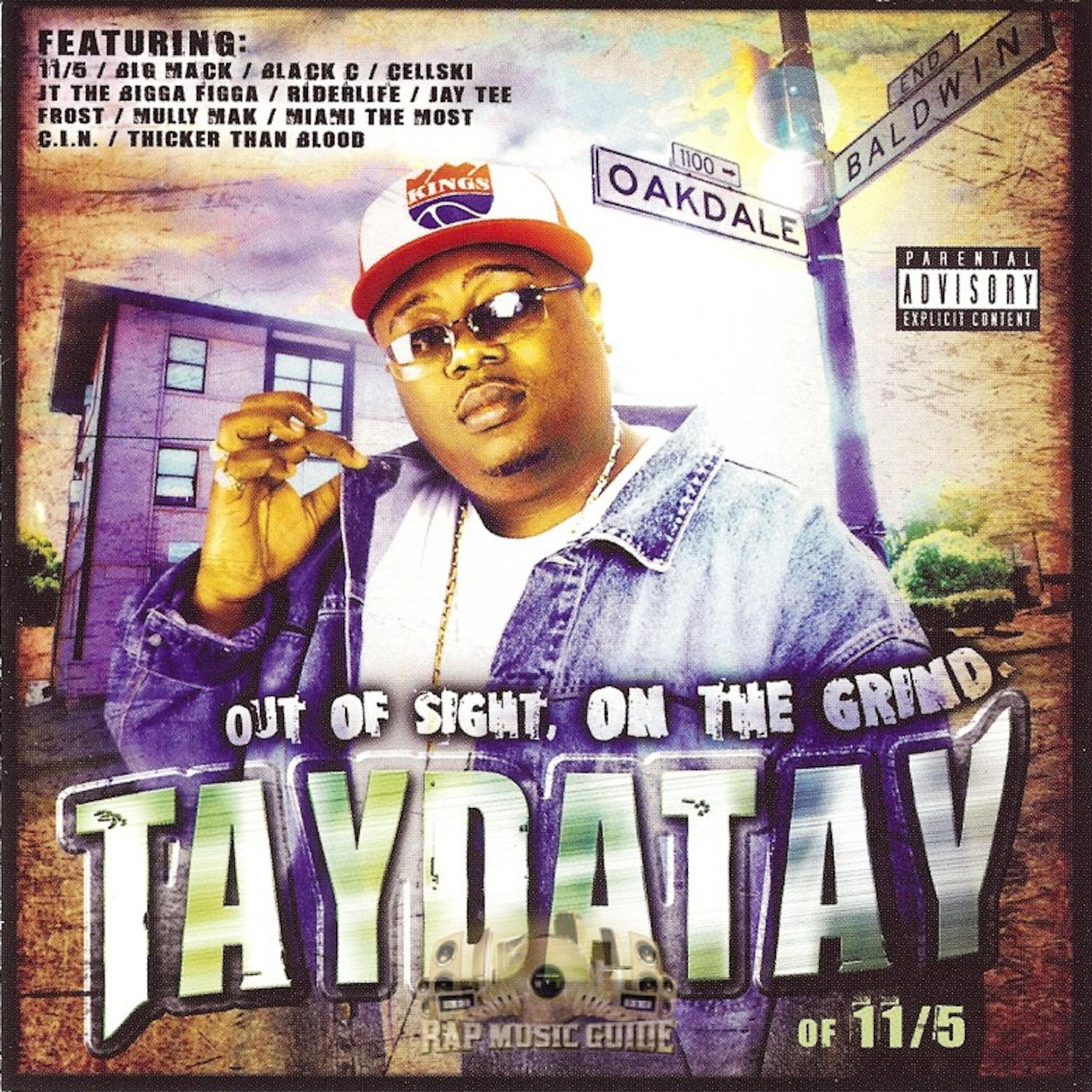 Taydatay - Take a Look Around (feat. B-12)