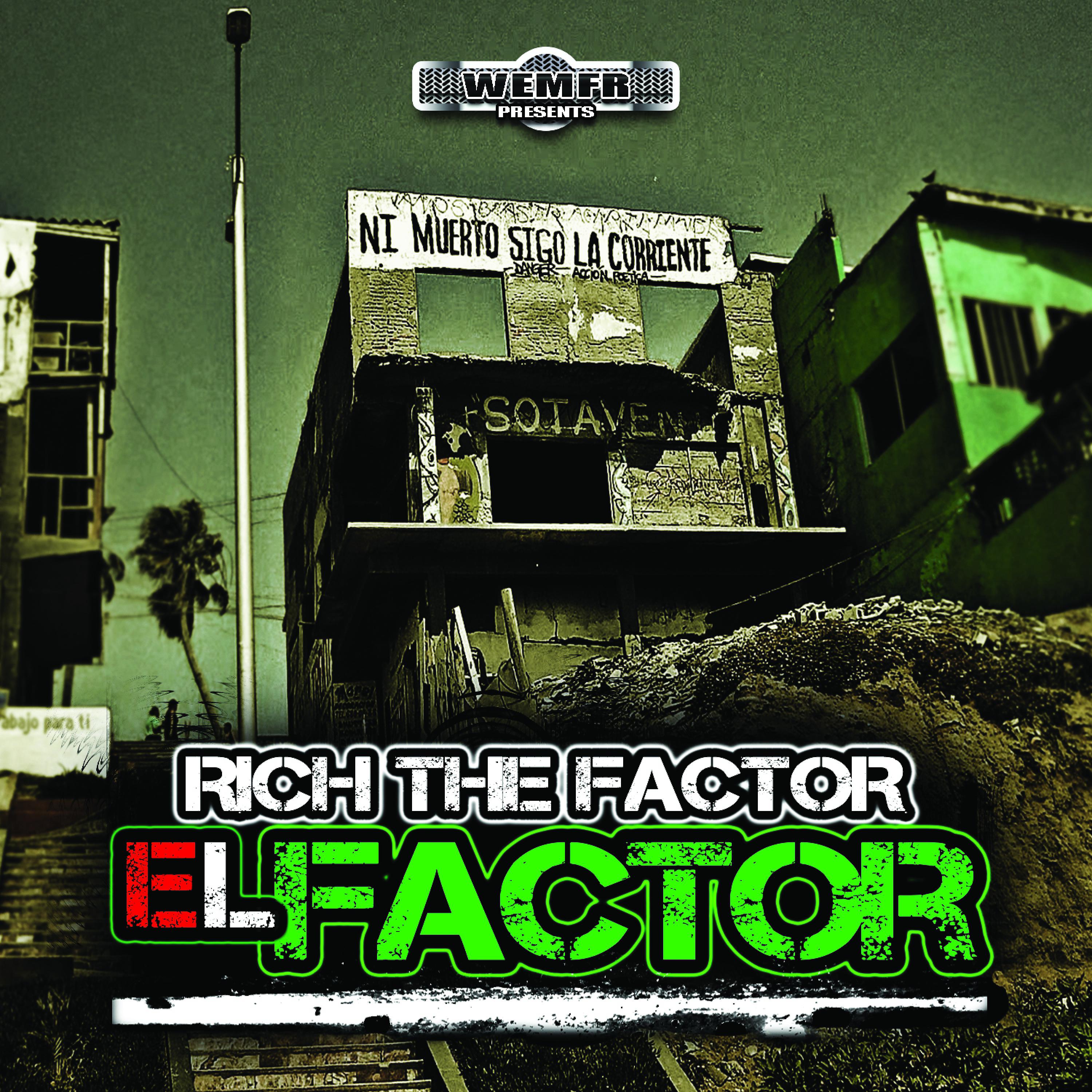 Постер альбома El Factor