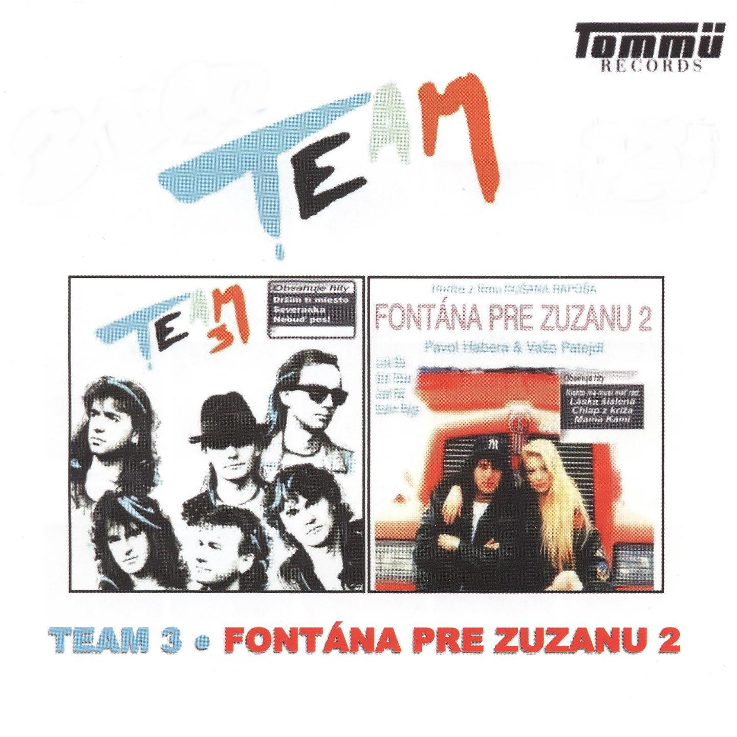 Постер альбома Team 3 & Fontána Pre Zuzanu, Vol. 2