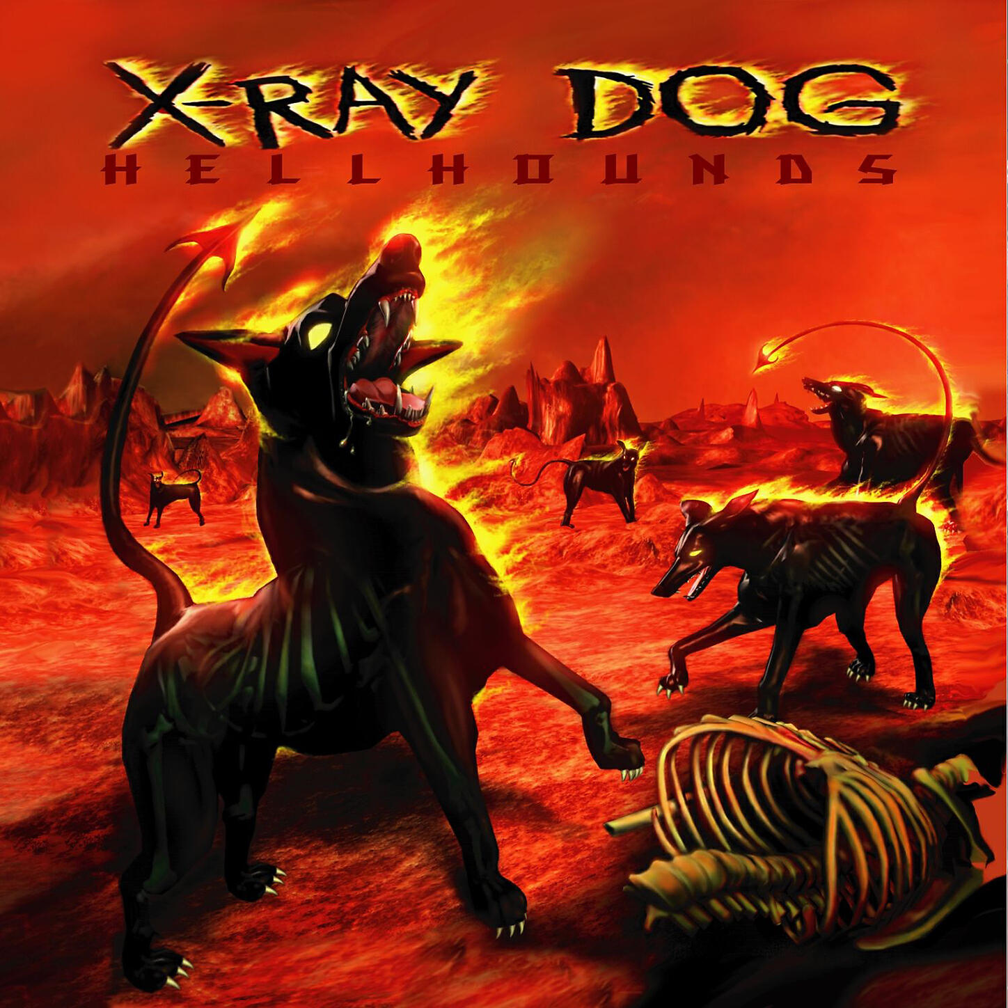 X-Ray Dog - Skin and Bones