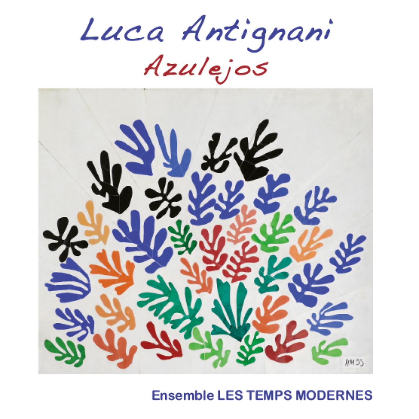 Постер альбома Luca Antignani: Azulejos
