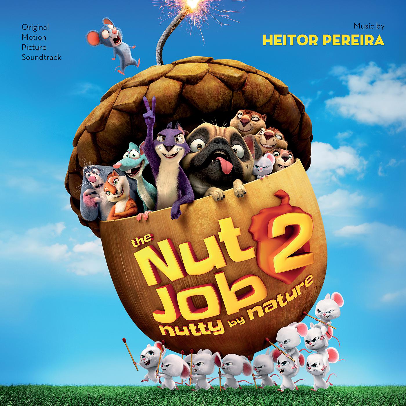 Постер альбома The Nut Job 2: Nutty By Nature