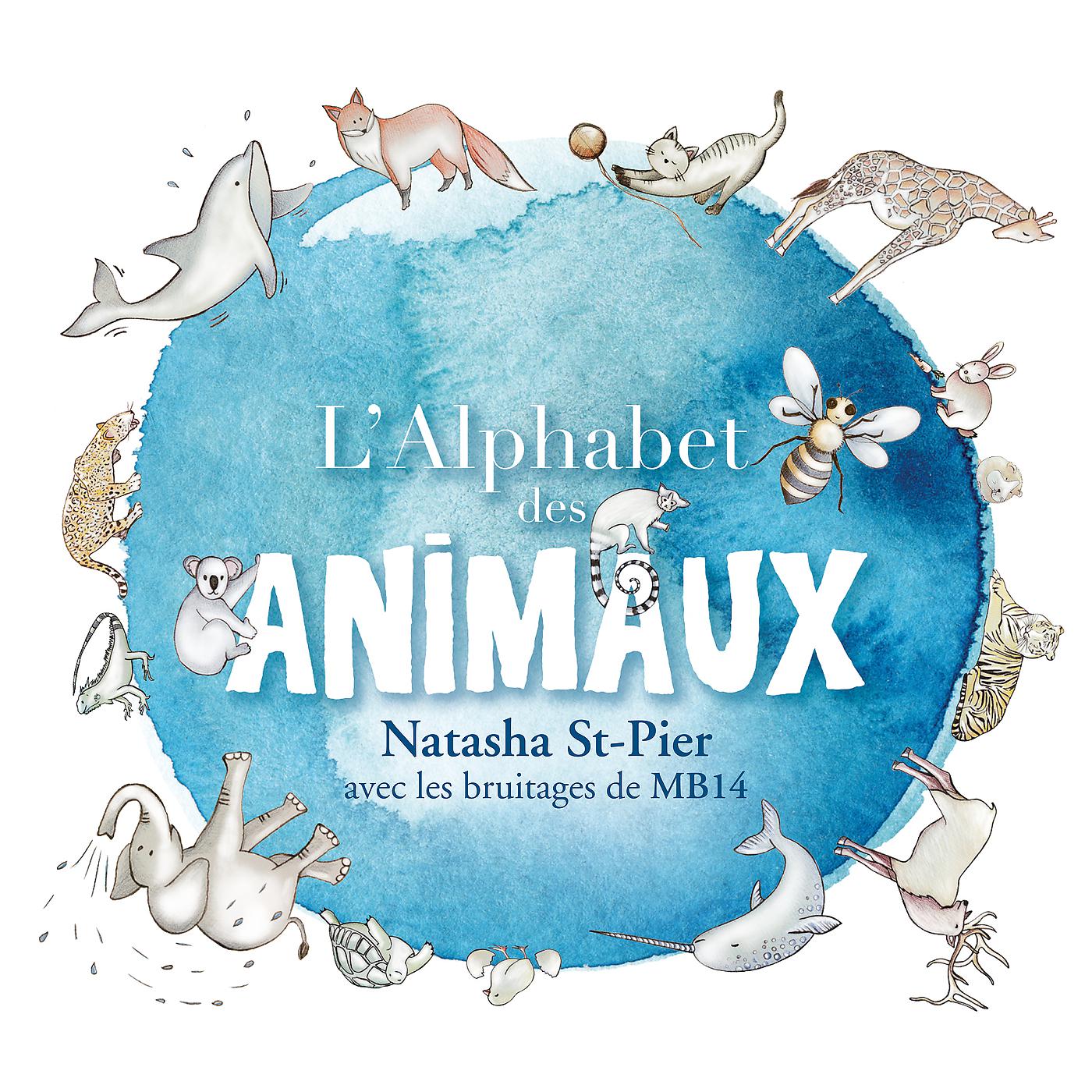 Постер альбома L’alphabet des animaux