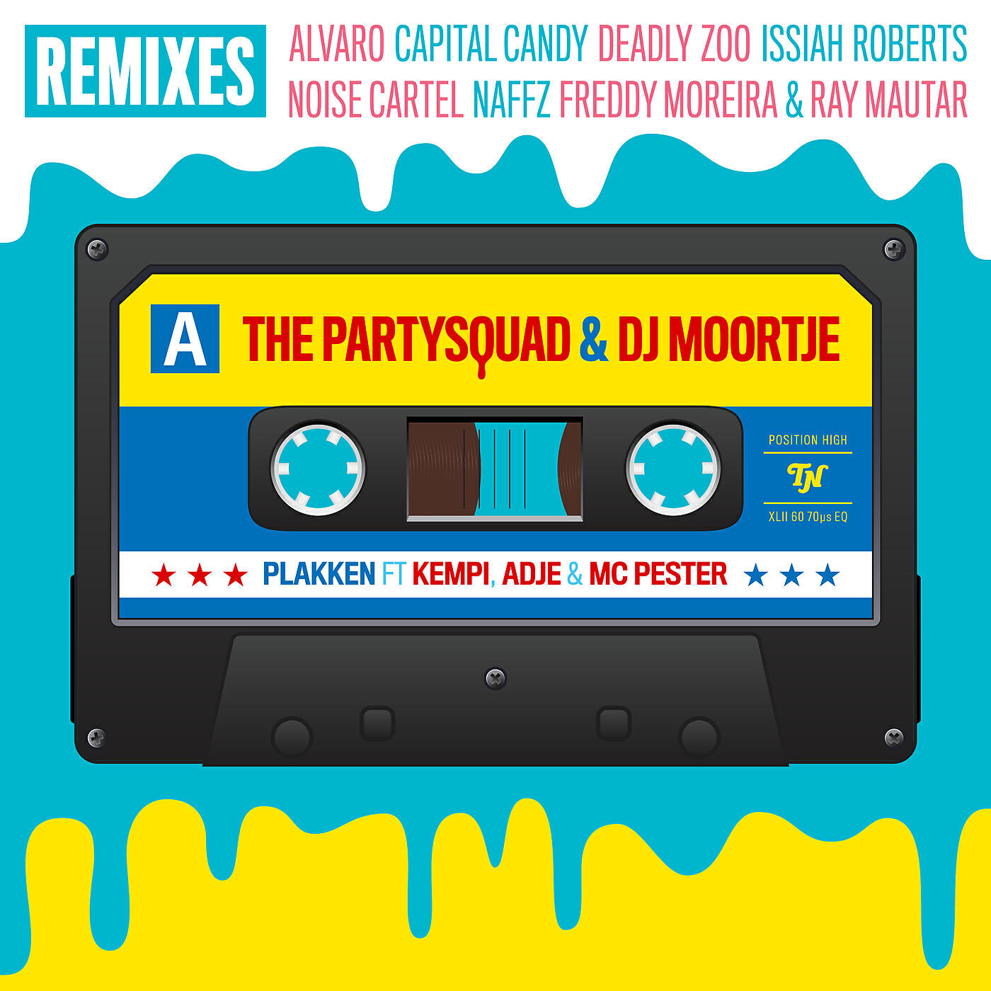 The Partysquad - Plakken (Naffz Remix)