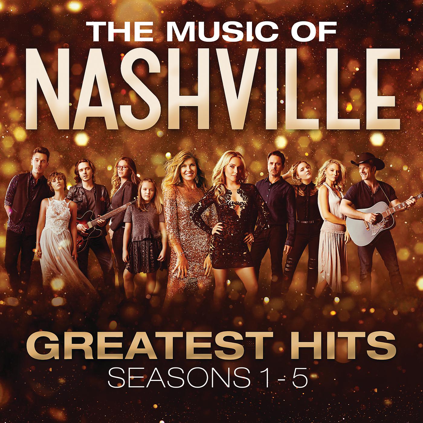 Постер альбома The Music Of Nashville: Greatest Hits Seasons 1-5