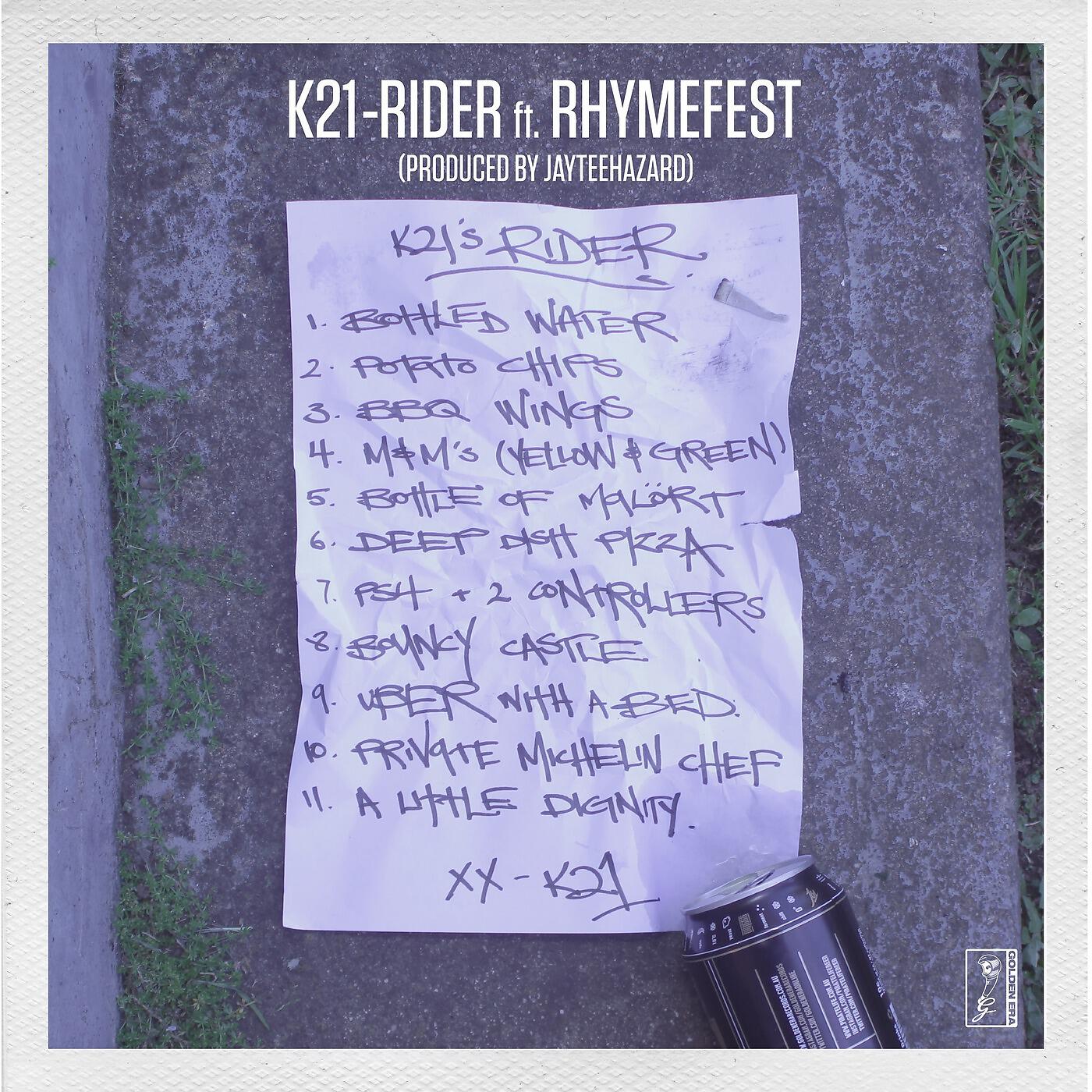K21 - Rider (feat. Rhymefest)