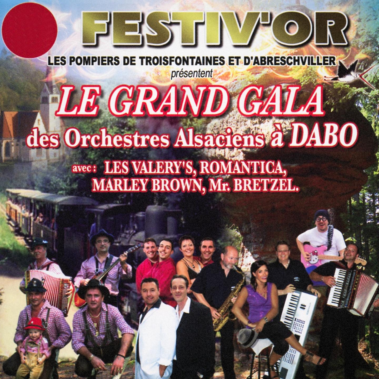 Постер альбома Festiv'or (Le grand gala des orchestres alsaciens à Dabo)