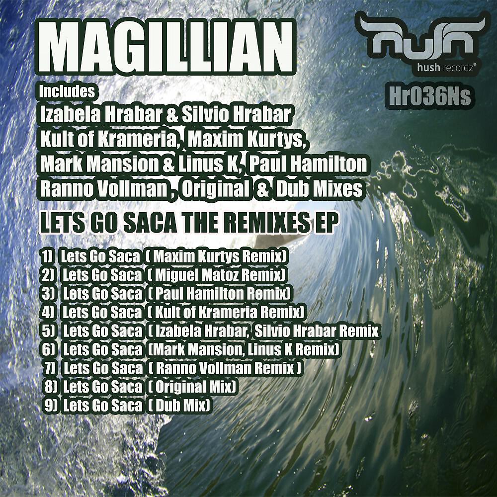 Magillian - Let's Go Saca (Kult of Krameria Remix)