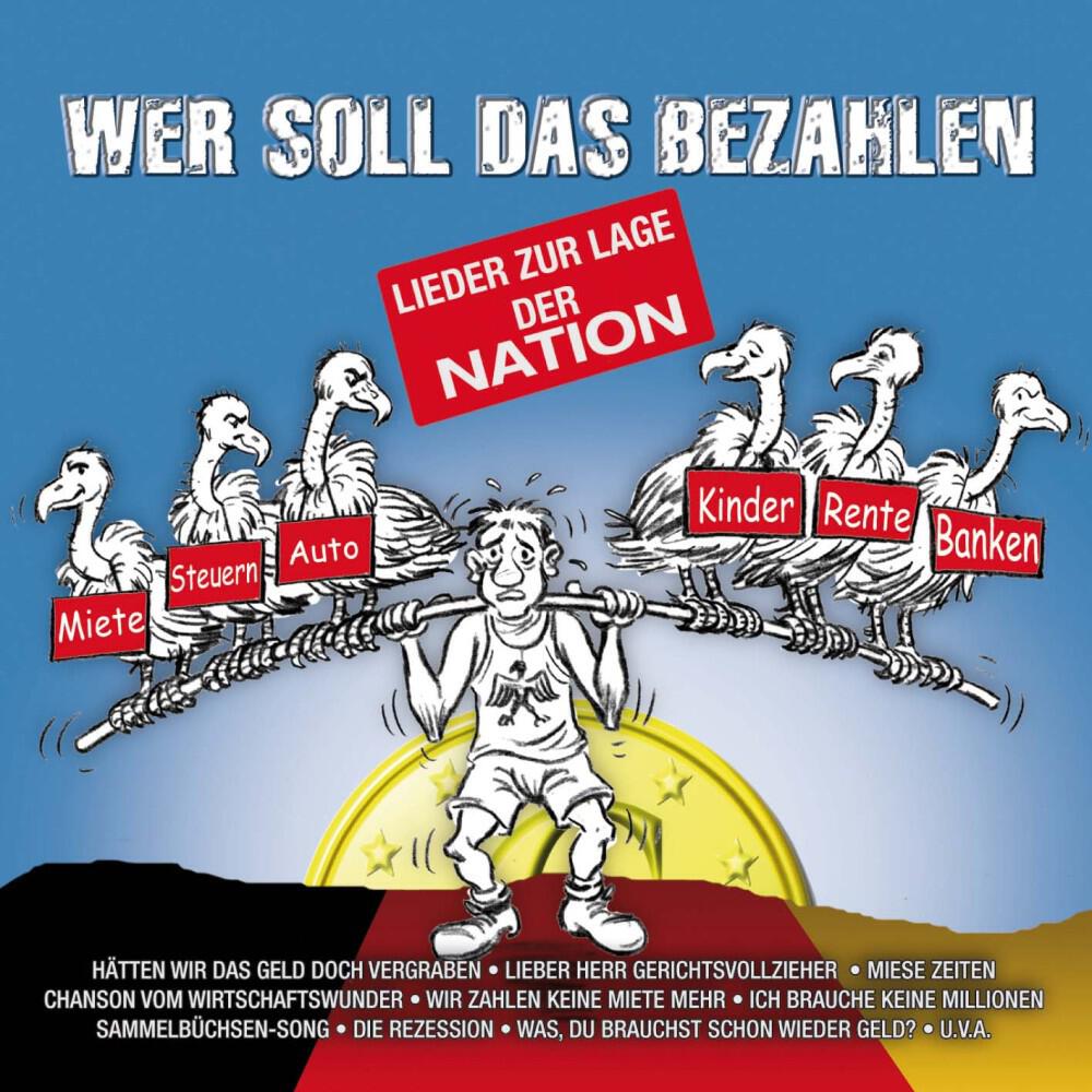 Paul Kuhn - Auf meinem Konto steht das Komma zu weit links