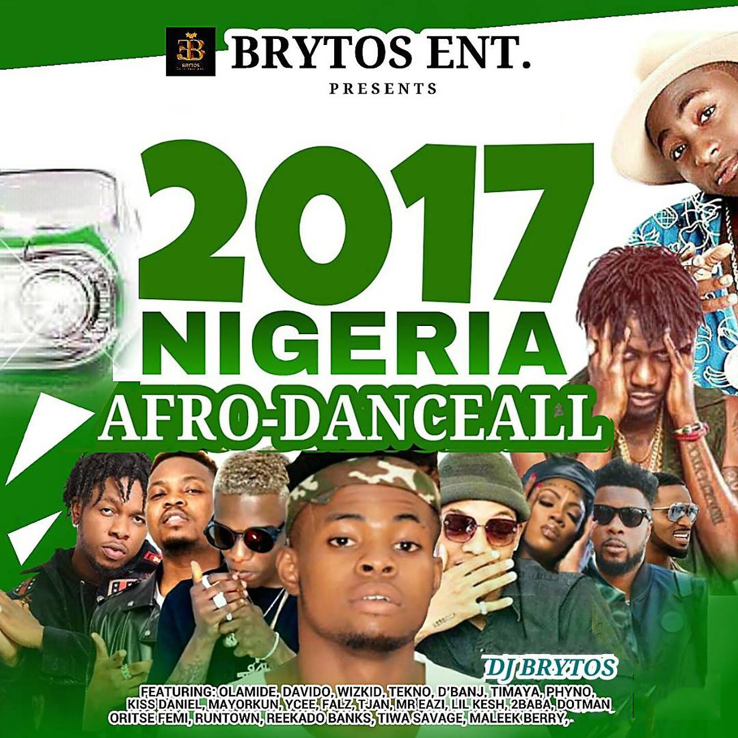 Постер альбома 2017 Nigeria Afro-DanceAll
