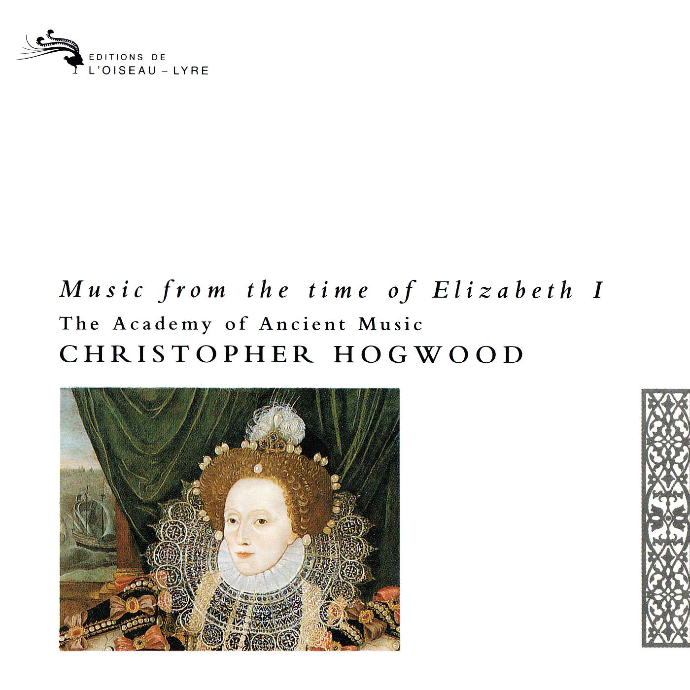 Постер альбома Music from the Time of Elizabeth I