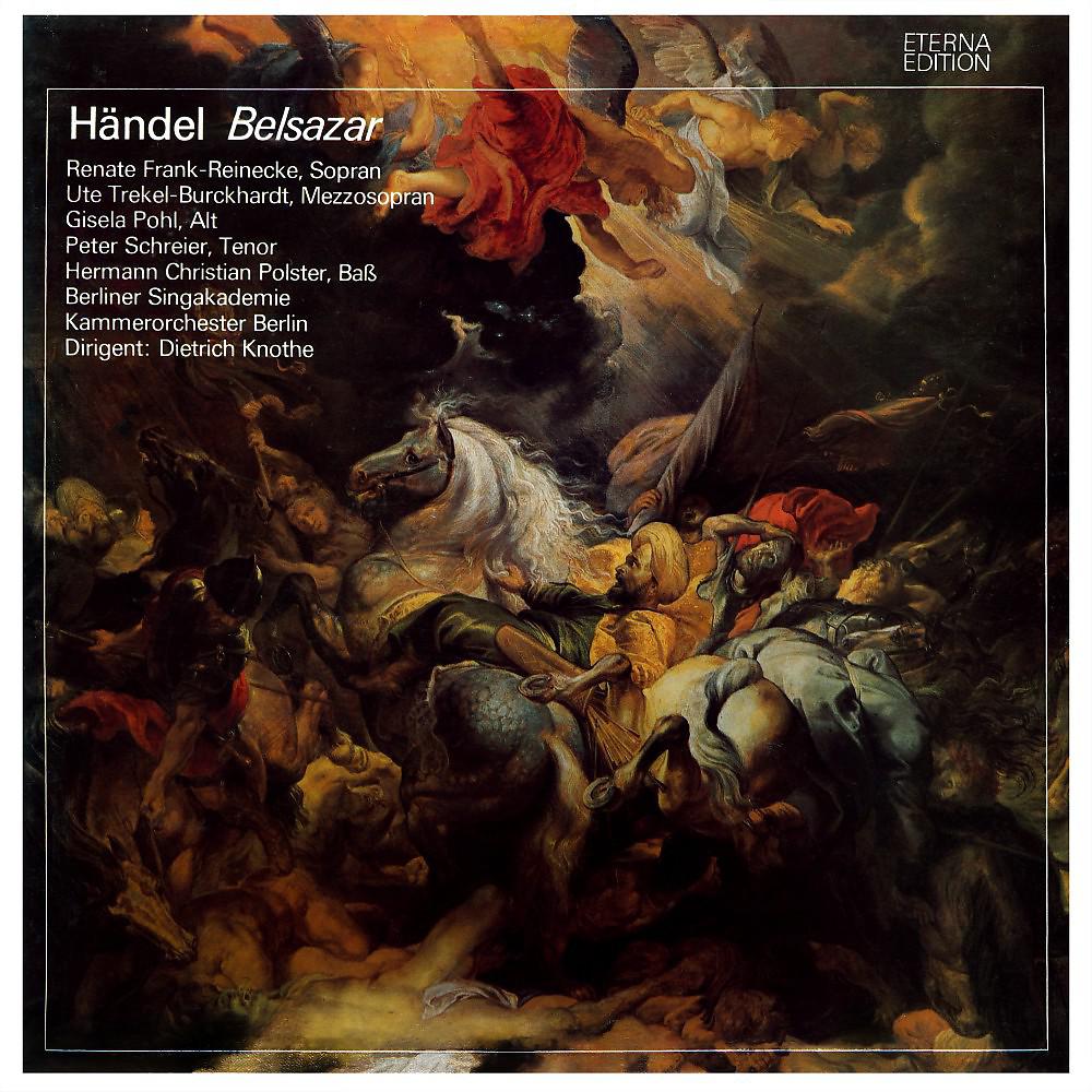 Постер альбома Händel: Belsazar