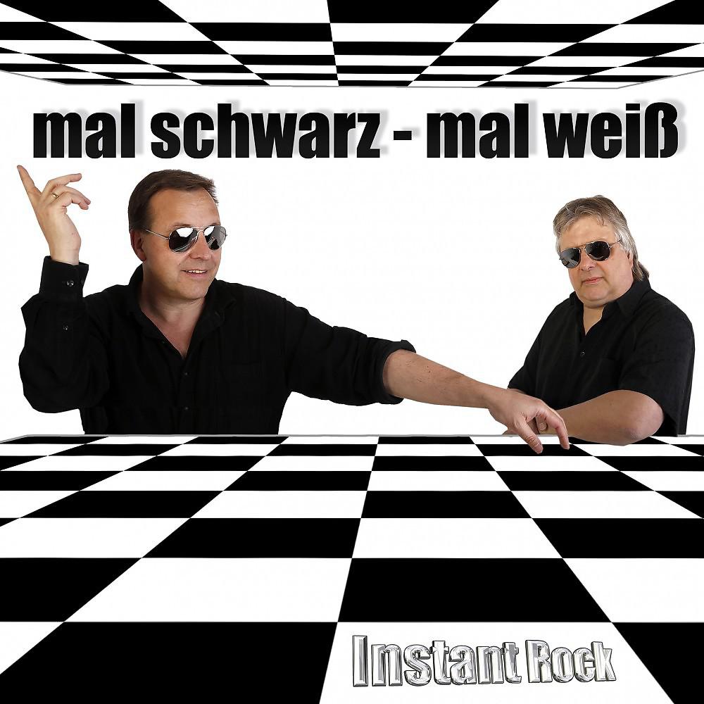 Постер альбома Mal schwarz mal weiß