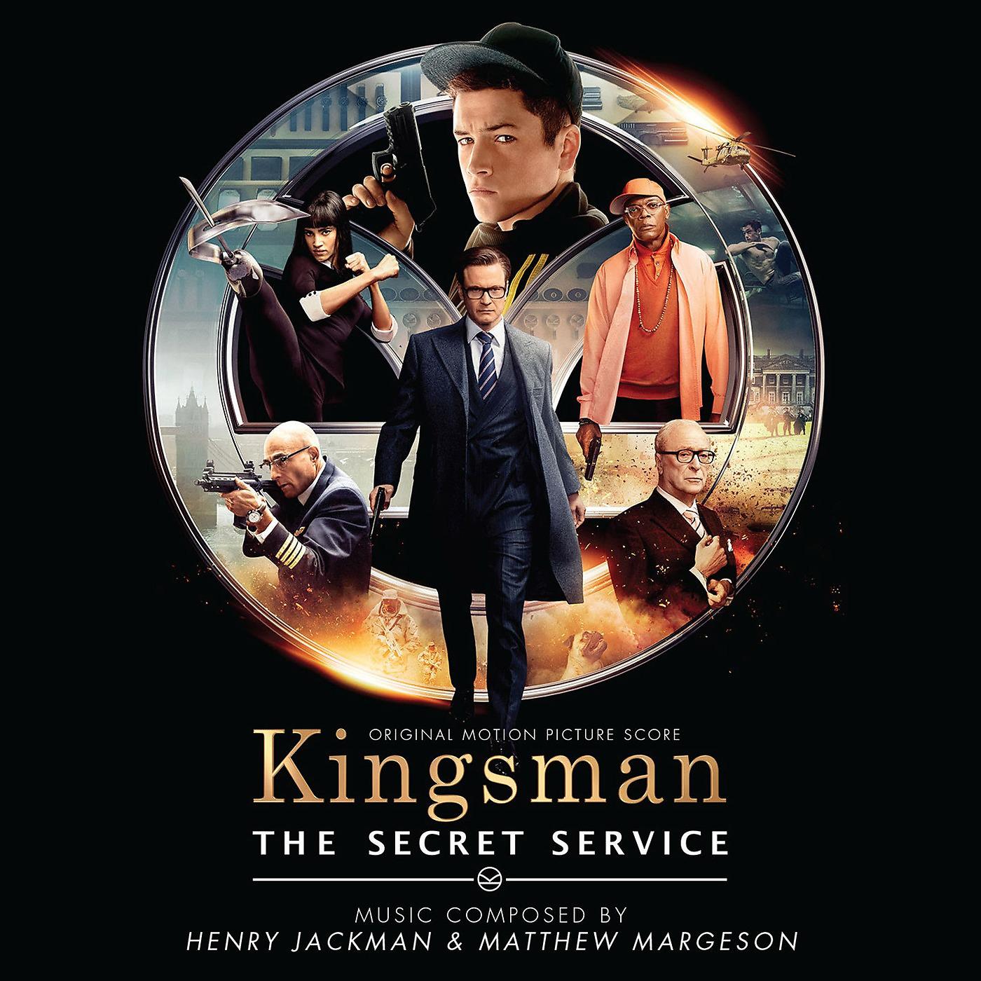 Постер альбома Kingsman - The Secret Service (Original Motion Picture Soundtrack)