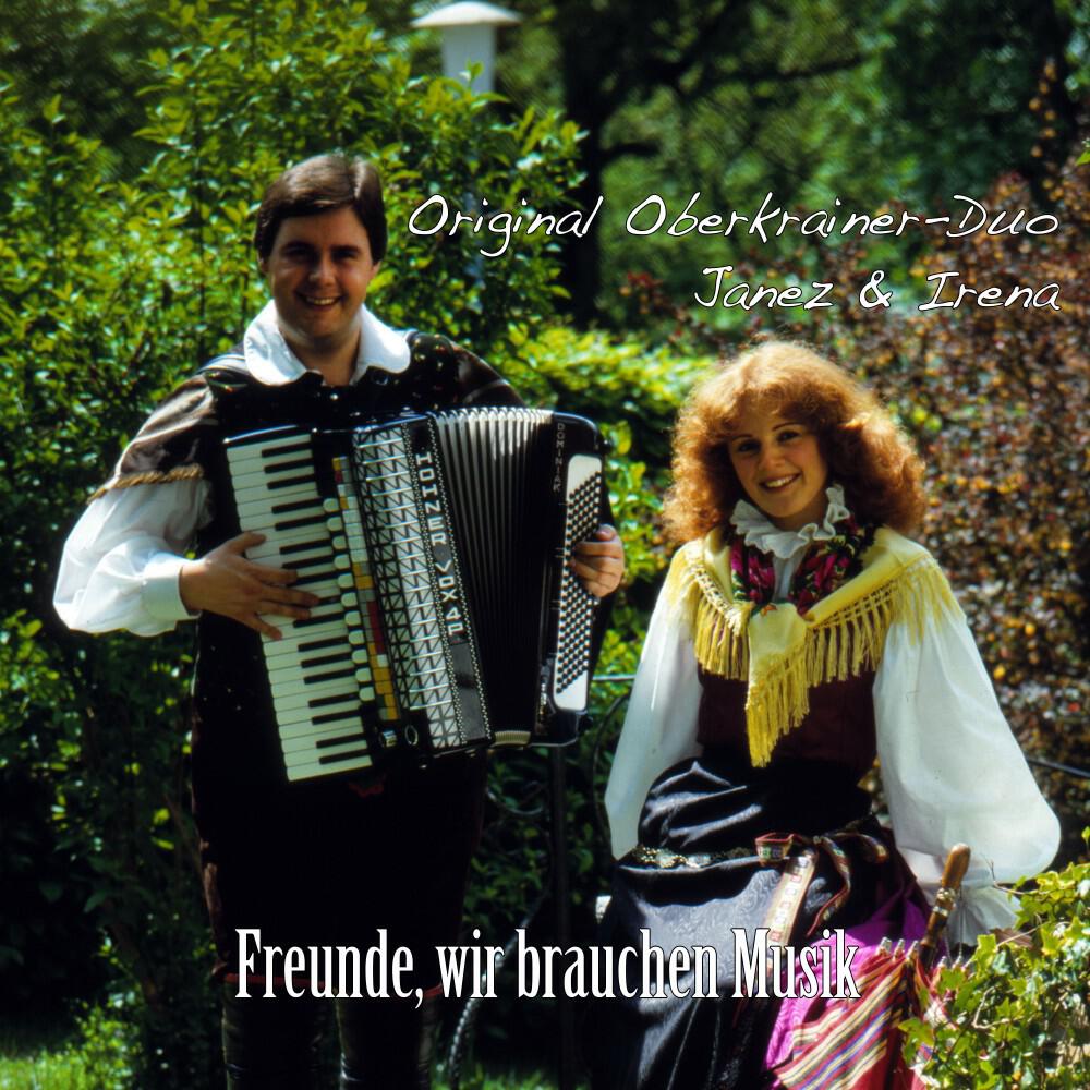 Original Oberkrainer-Duo Janez & Irena - Dorfkirmes - Vaski sejem
