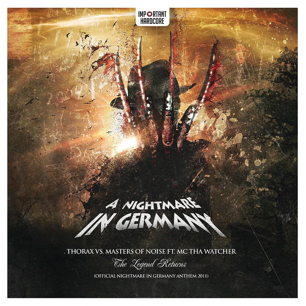 Постер альбома The Legend Returns (A Nightmare in Germany 2011 Anthem)