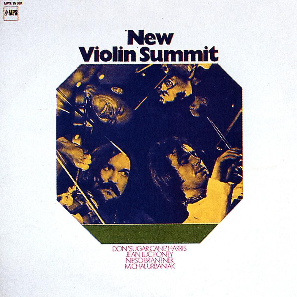 Постер альбома New Violin Summit