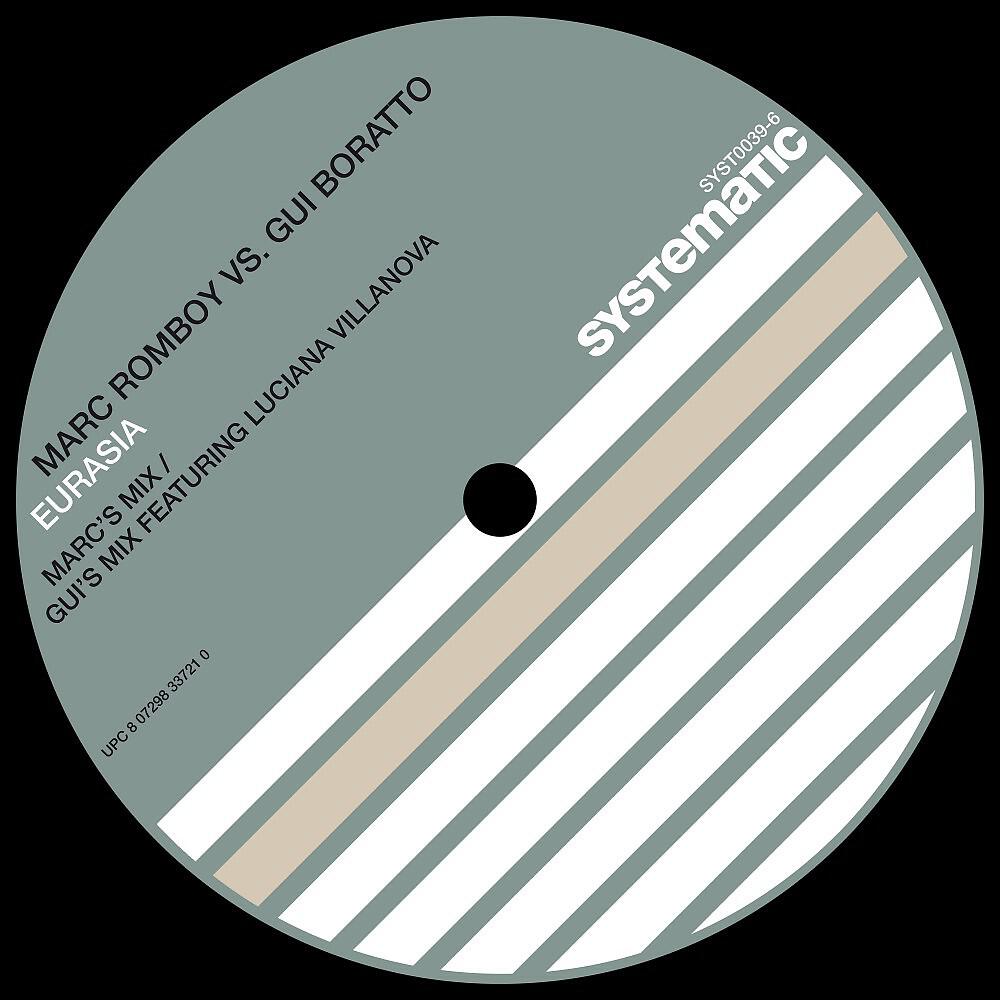 Marc Romboy - Eurasia (Gui's Version)