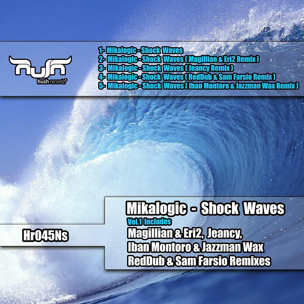 Mikalogic - Shock Waves (Magillian & Eri2 Remix)